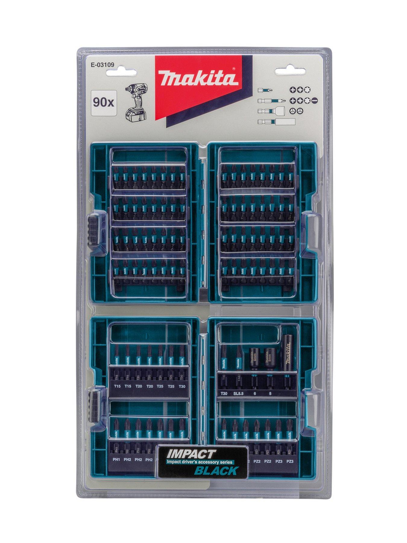 Image 2 of 2 of Makita 90 Piece Impact Black Screwdriver Set