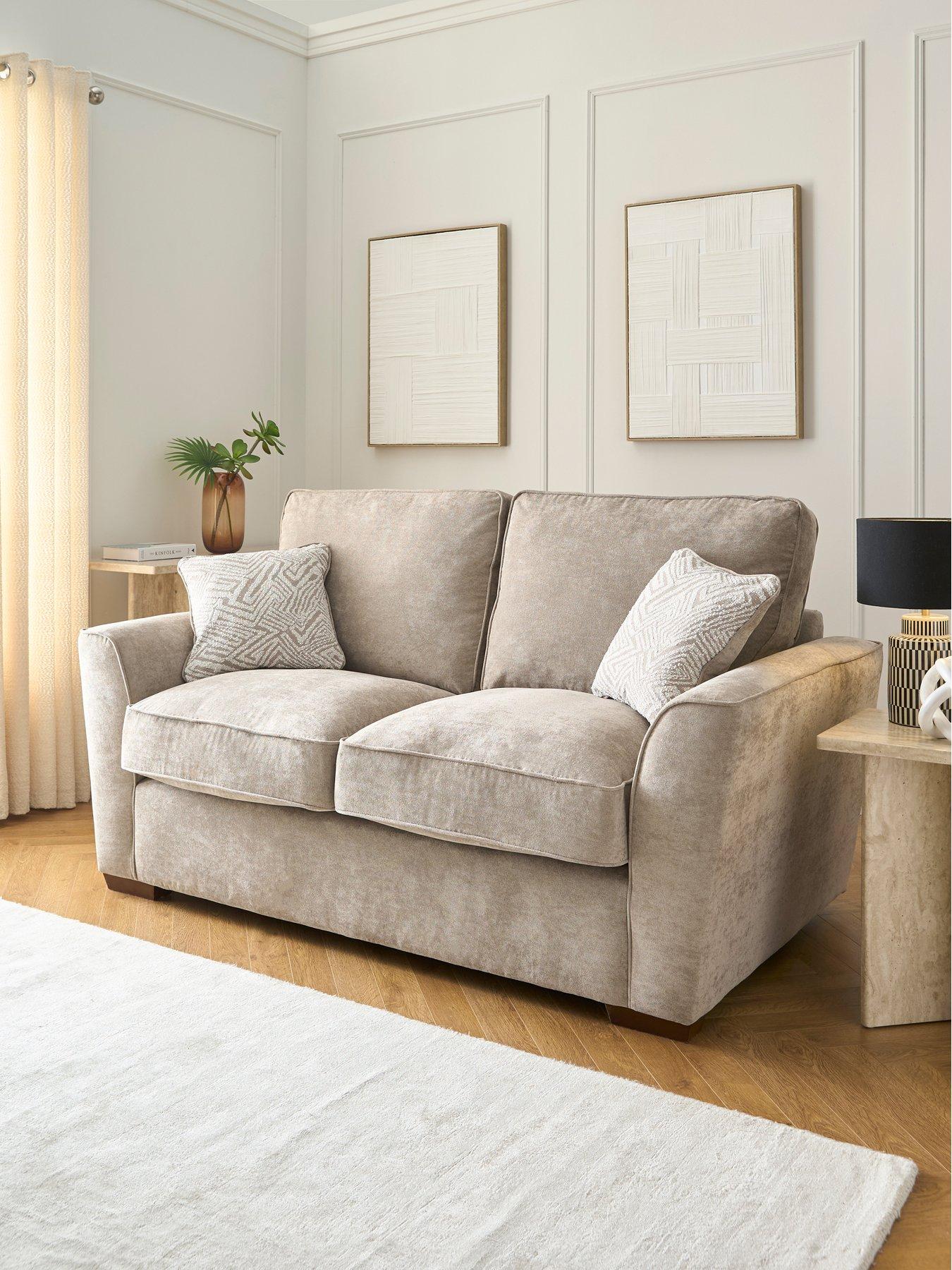 The Very Collection Treviso 2 Seater Fabric Sofa - Made to Order in the UK - FSC® Certified