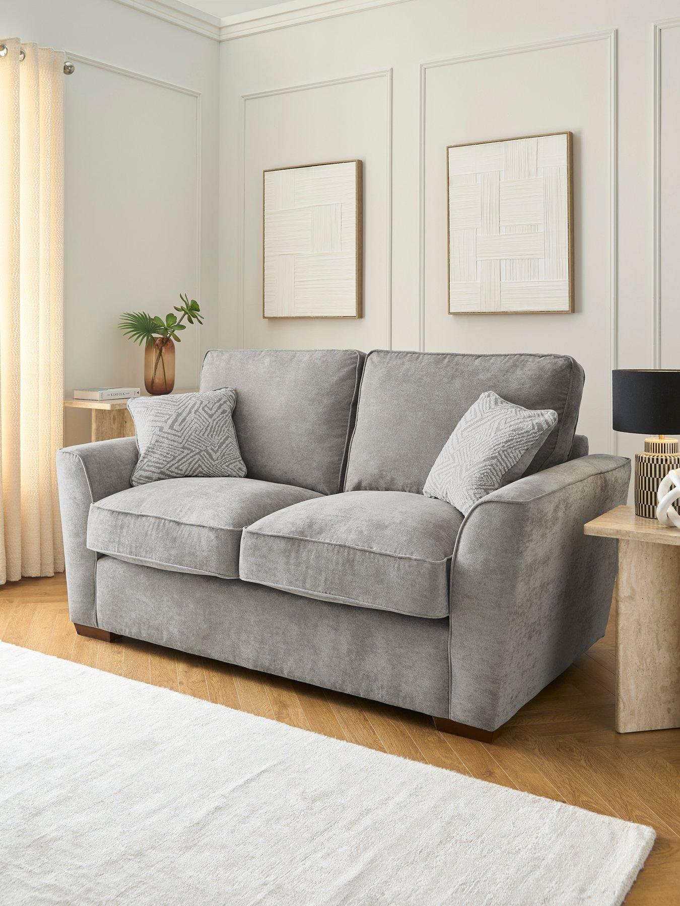 The Very Collection Treviso 2 Seater Fabric Sofa - Made to Order in the UK - FSC® Certified
