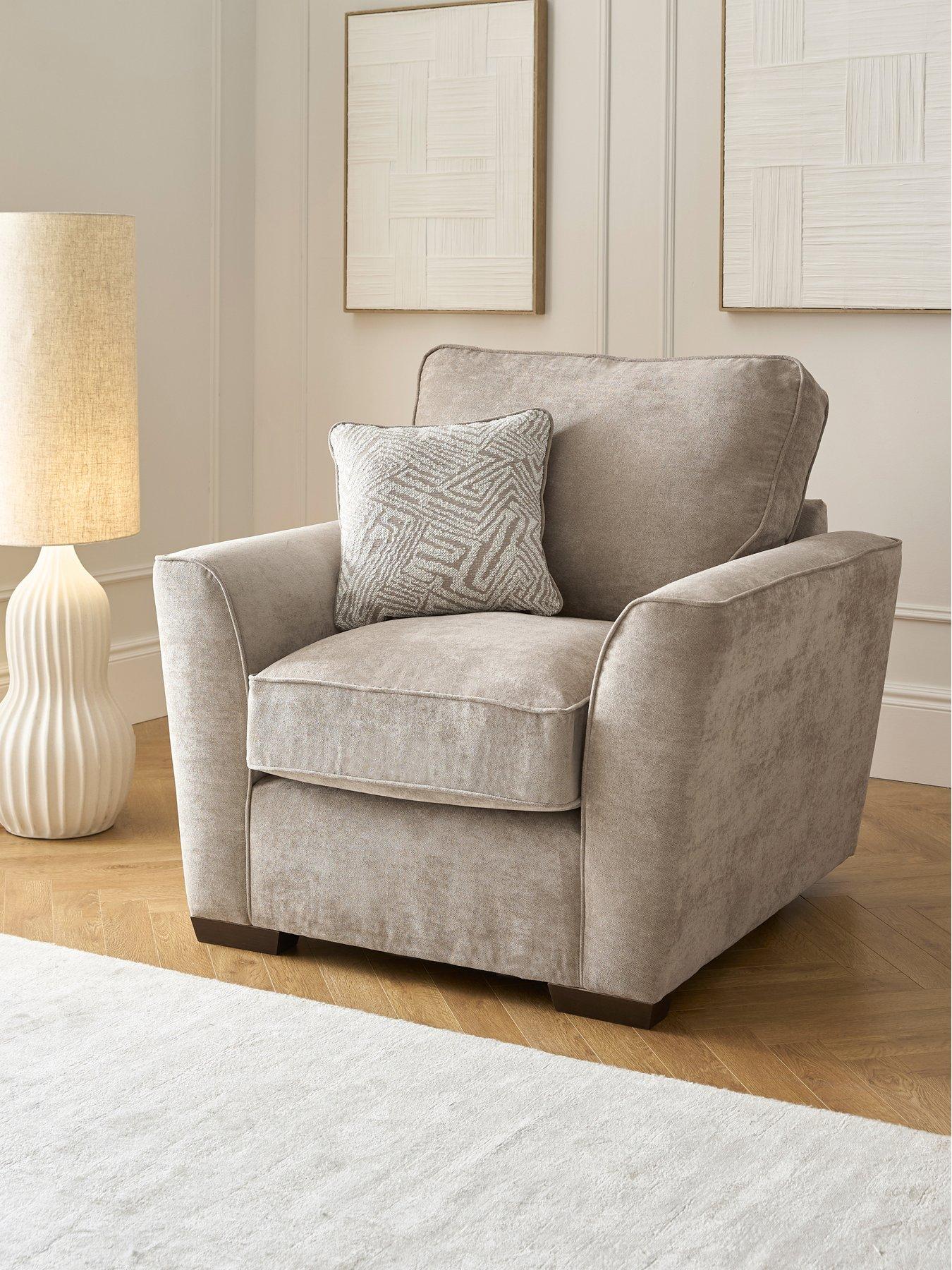 Very Home Treviso Fabric Armchair - Made to Order in the UK