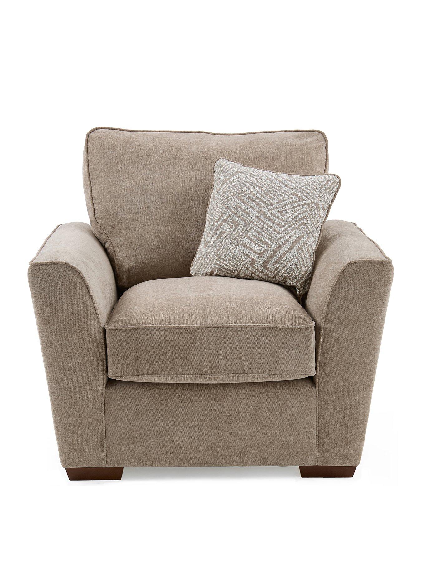 Image 2 of 7 of Very Home Treviso Fabric Armchair