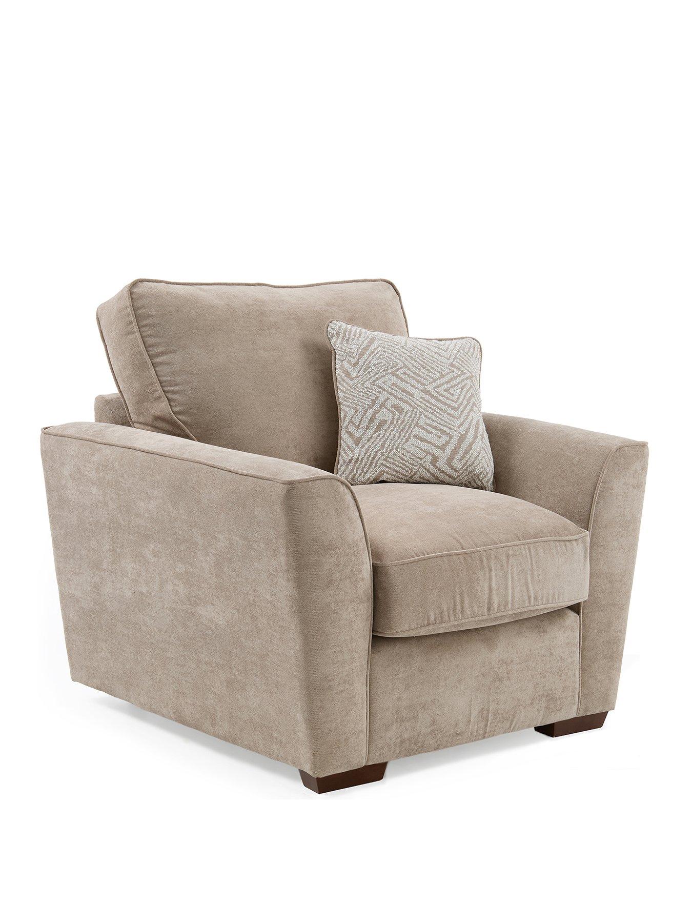 Image 3 of 7 of Very Home Treviso Fabric Armchair
