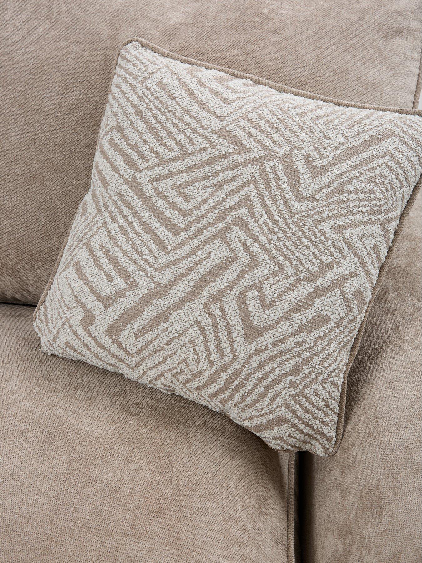 Image 7 of 7 of Very Home Treviso Fabric Armchair