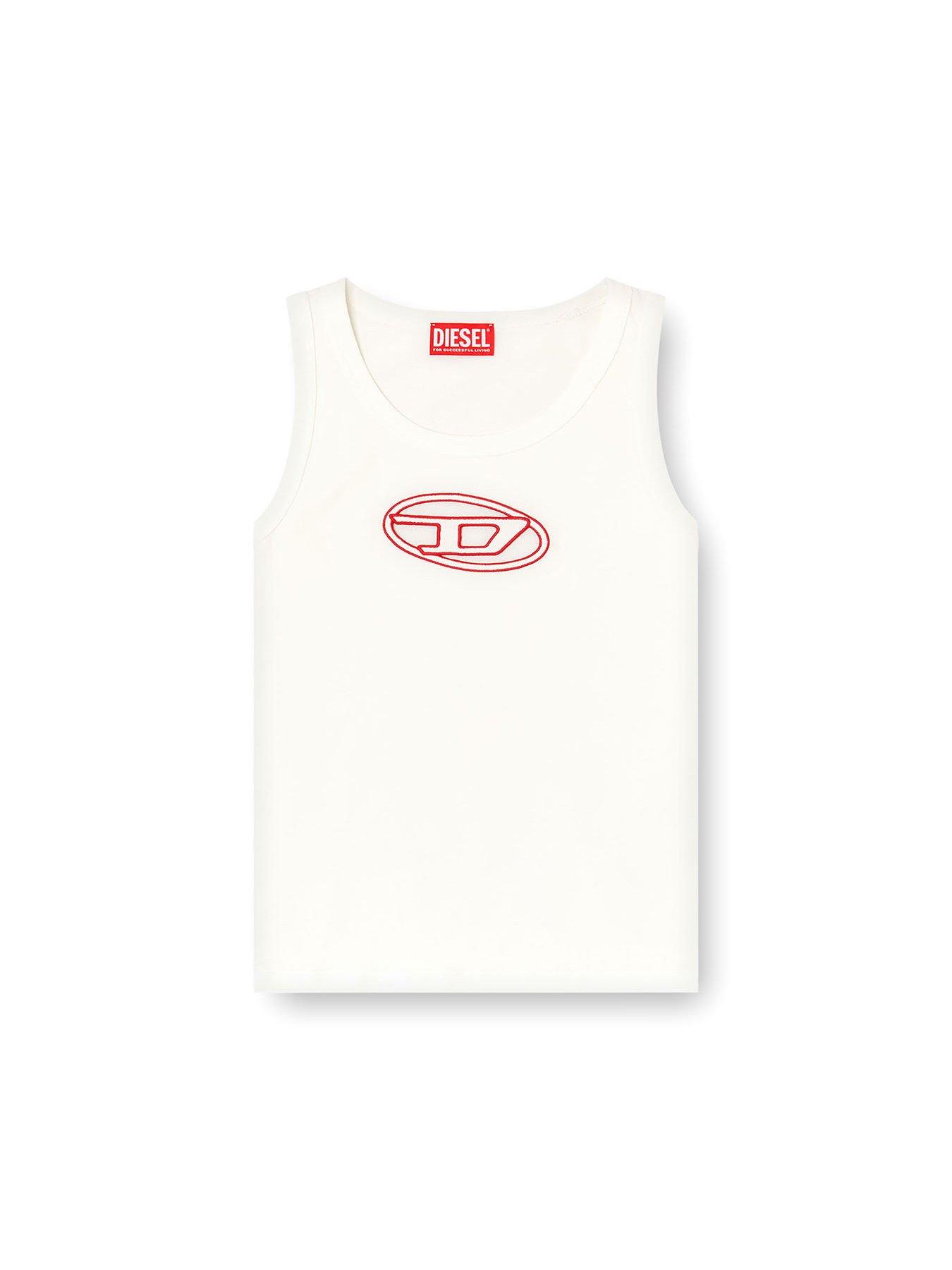 Image 4 of 4 of Diesel T-lynys-od Large Logo Vest Top
