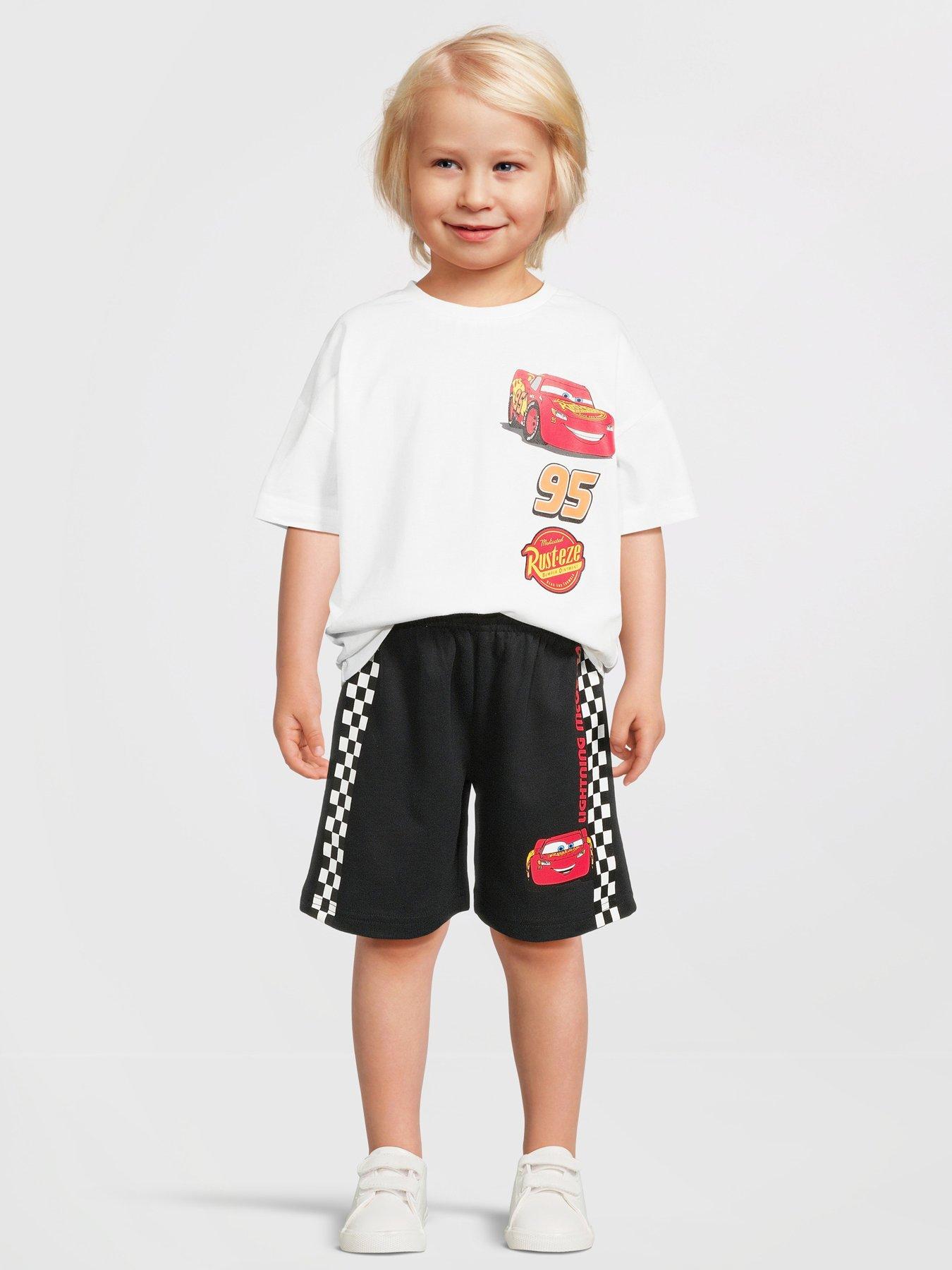 undefined Cars Boys 2 Piece T-shirt And Short Set