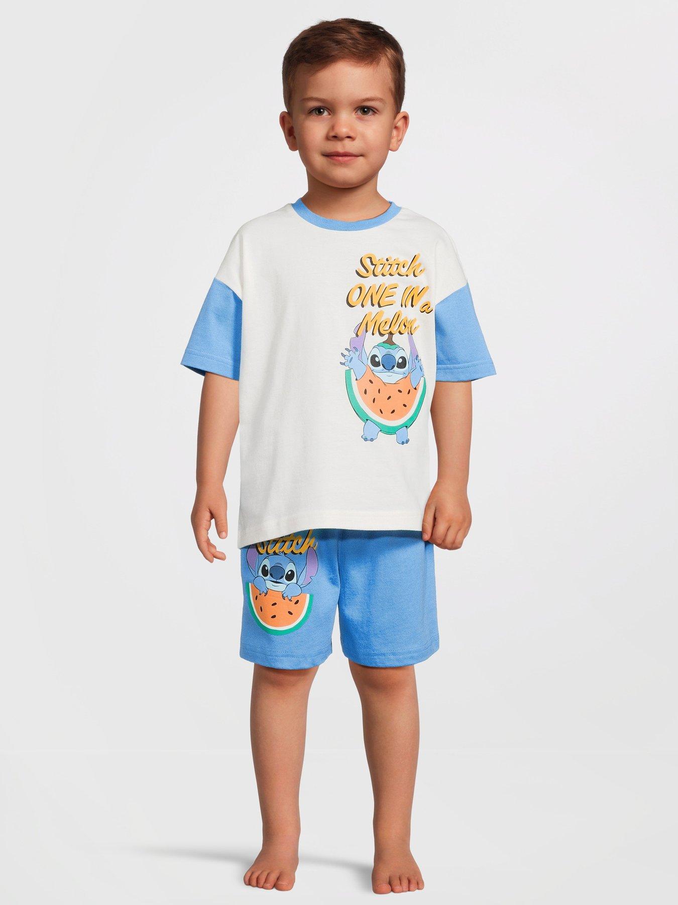 undefined Lilo  &  Stitch Colourblock Pyjamas - Multi