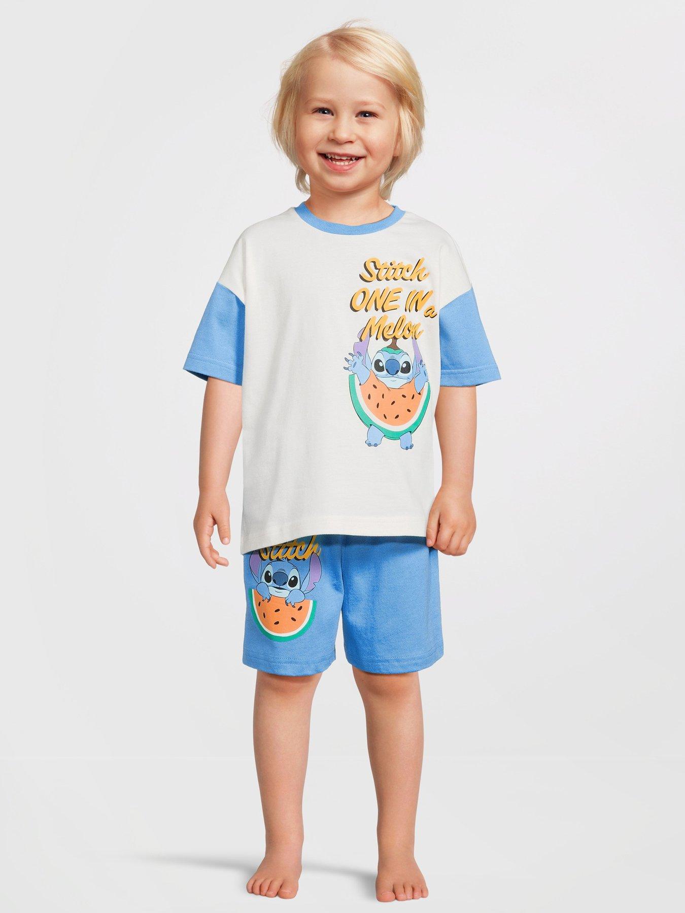 undefined Lilo  &  Stitch Colourblock Pyjamas - Multi
