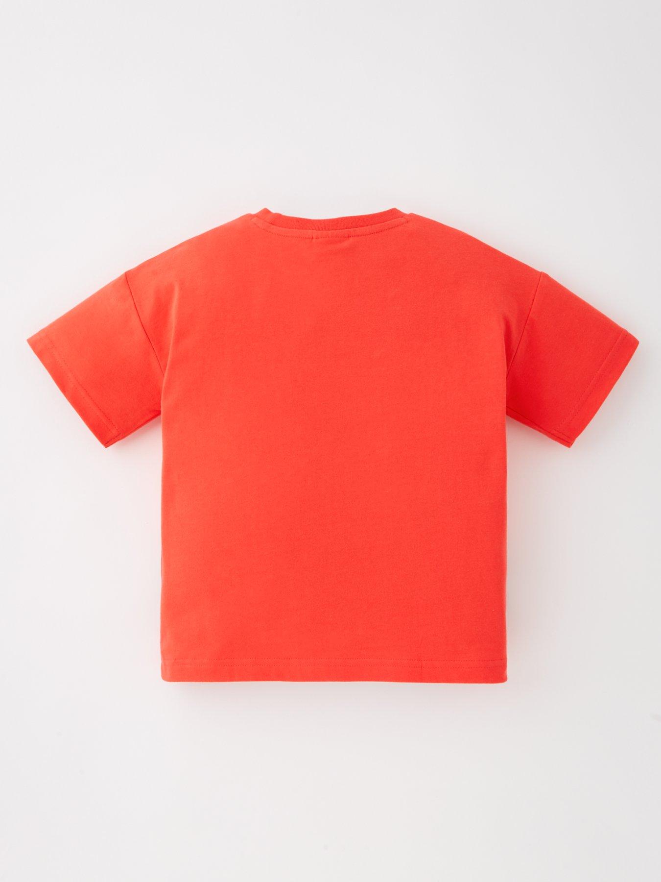Image 2 of 5 of Disney Cars Oversized T-Shirt - Red