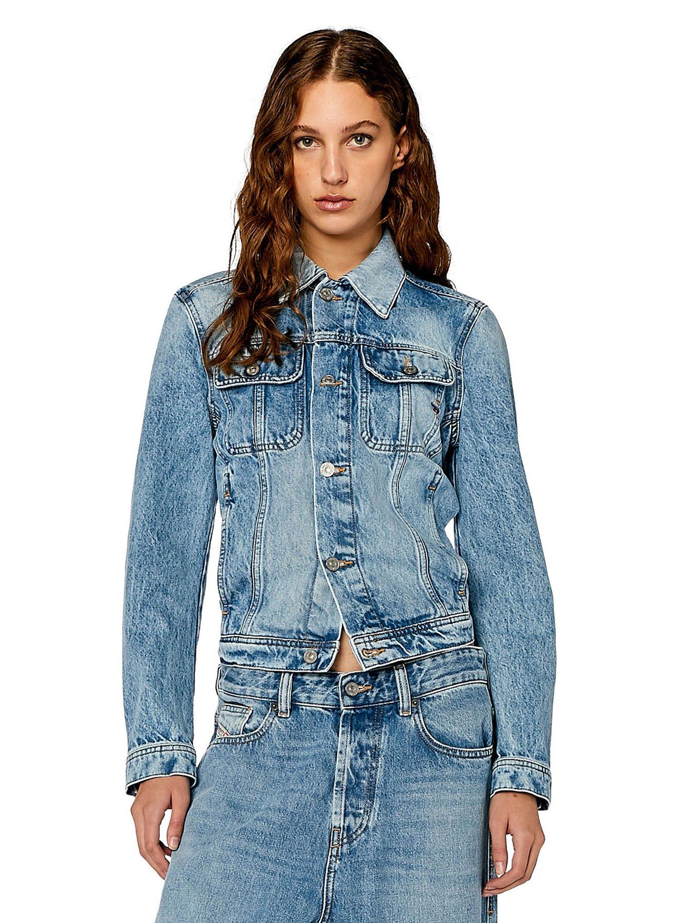 Image 1 of 5 of Diesel De-bonny Denim Jacket