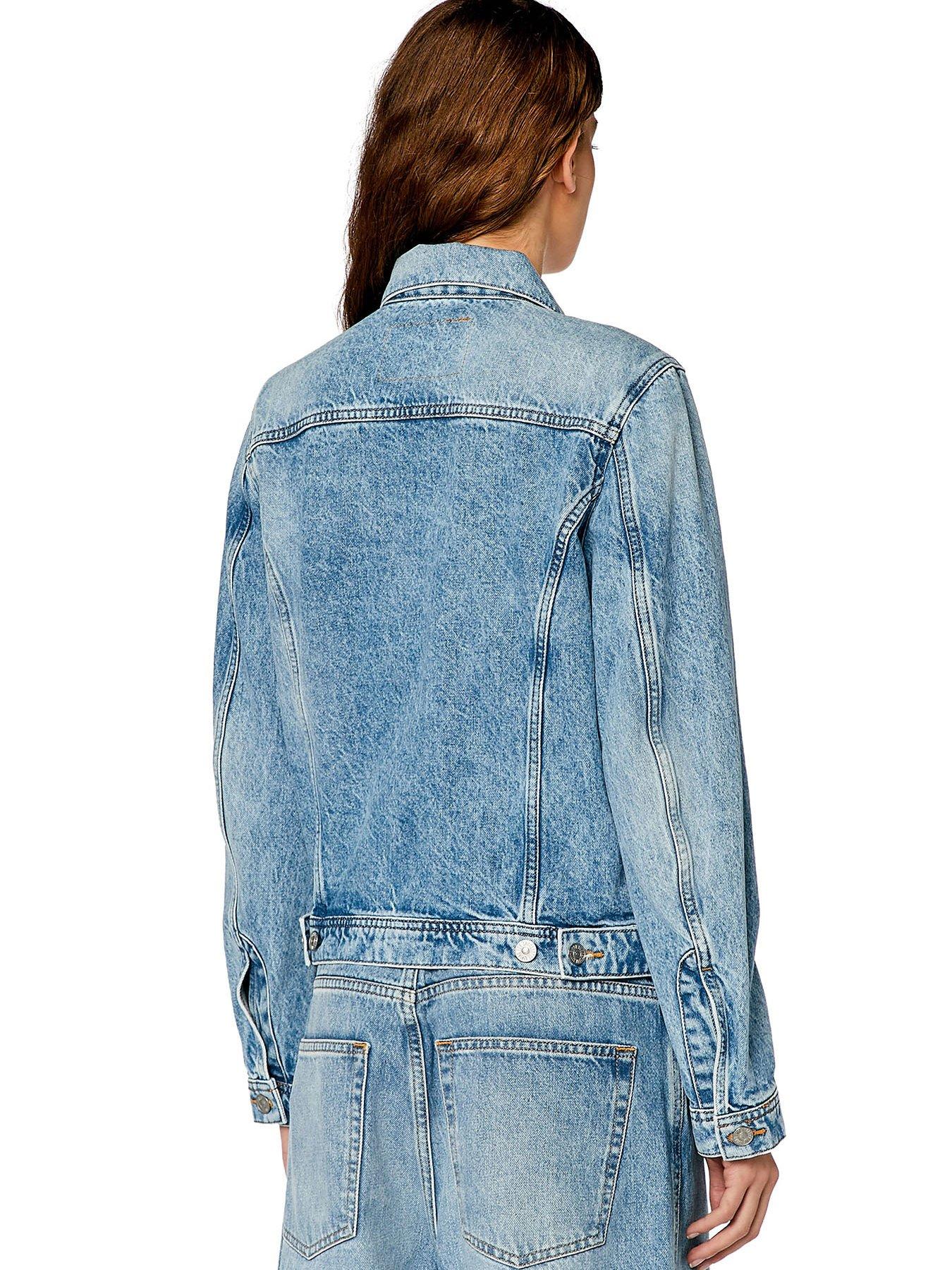Image 2 of 5 of Diesel De-bonny Denim Jacket