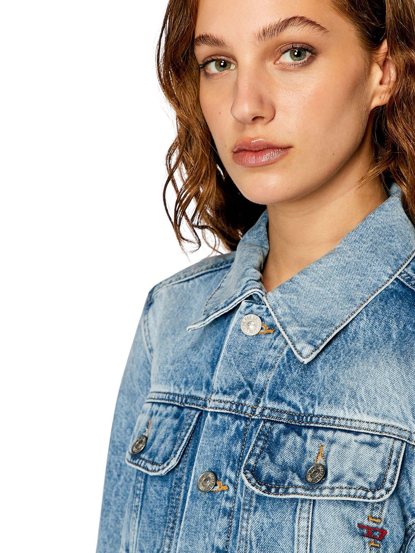 Image 4 of 5 of Diesel De-bonny Denim Jacket