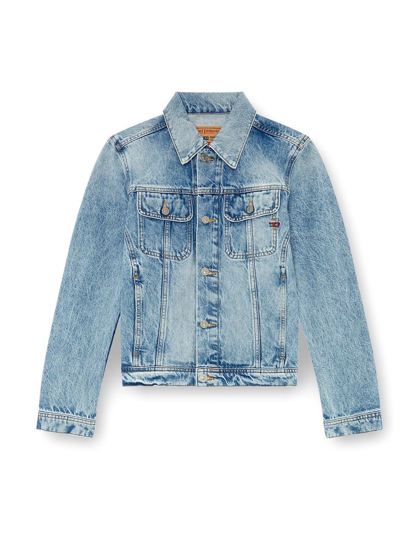 Image 5 of 5 of Diesel De-bonny Denim Jacket