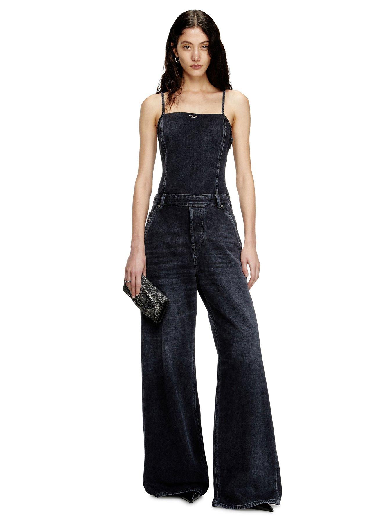 undefined De-vors Denim Jumpsuit
