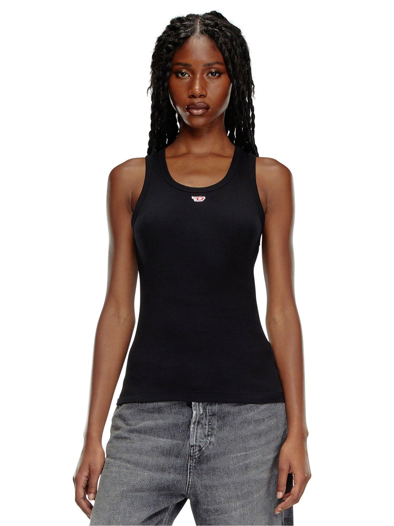 Image 1 of 4 of Diesel T-anky-d Small Logo Vest Top