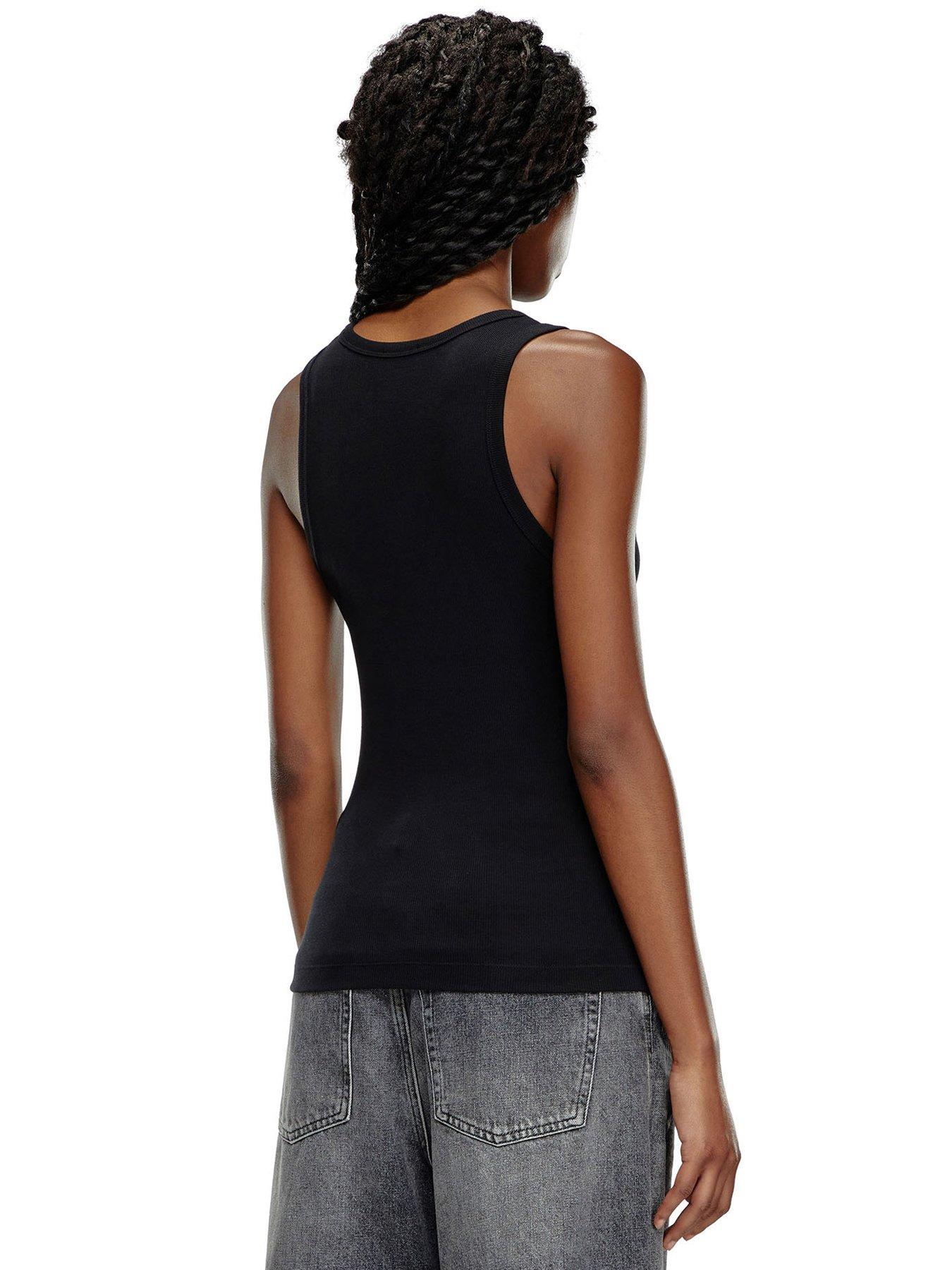 Image 2 of 4 of Diesel T-anky-d Small Logo Vest Top