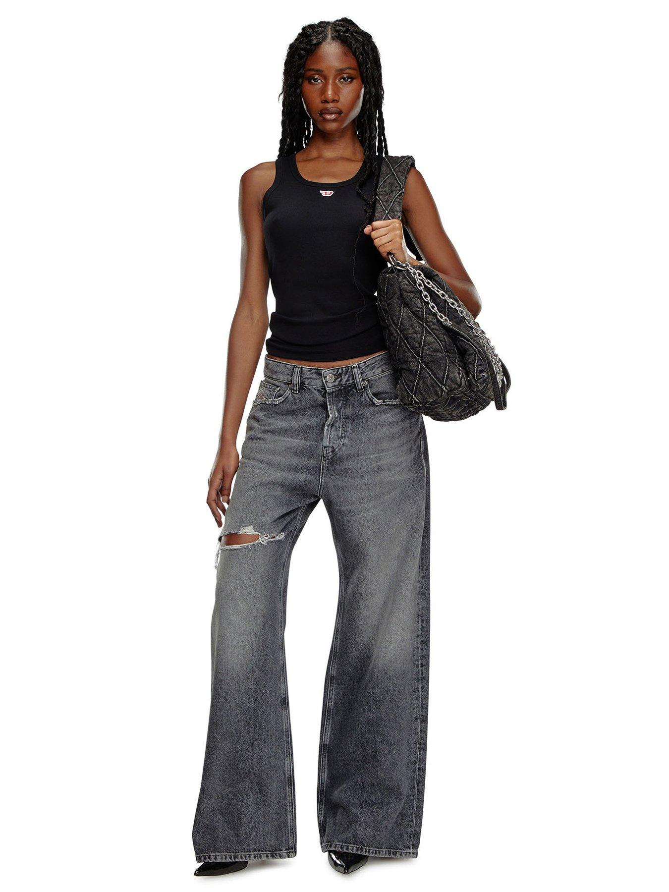 Image 3 of 4 of Diesel T-anky-d Small Logo Vest Top