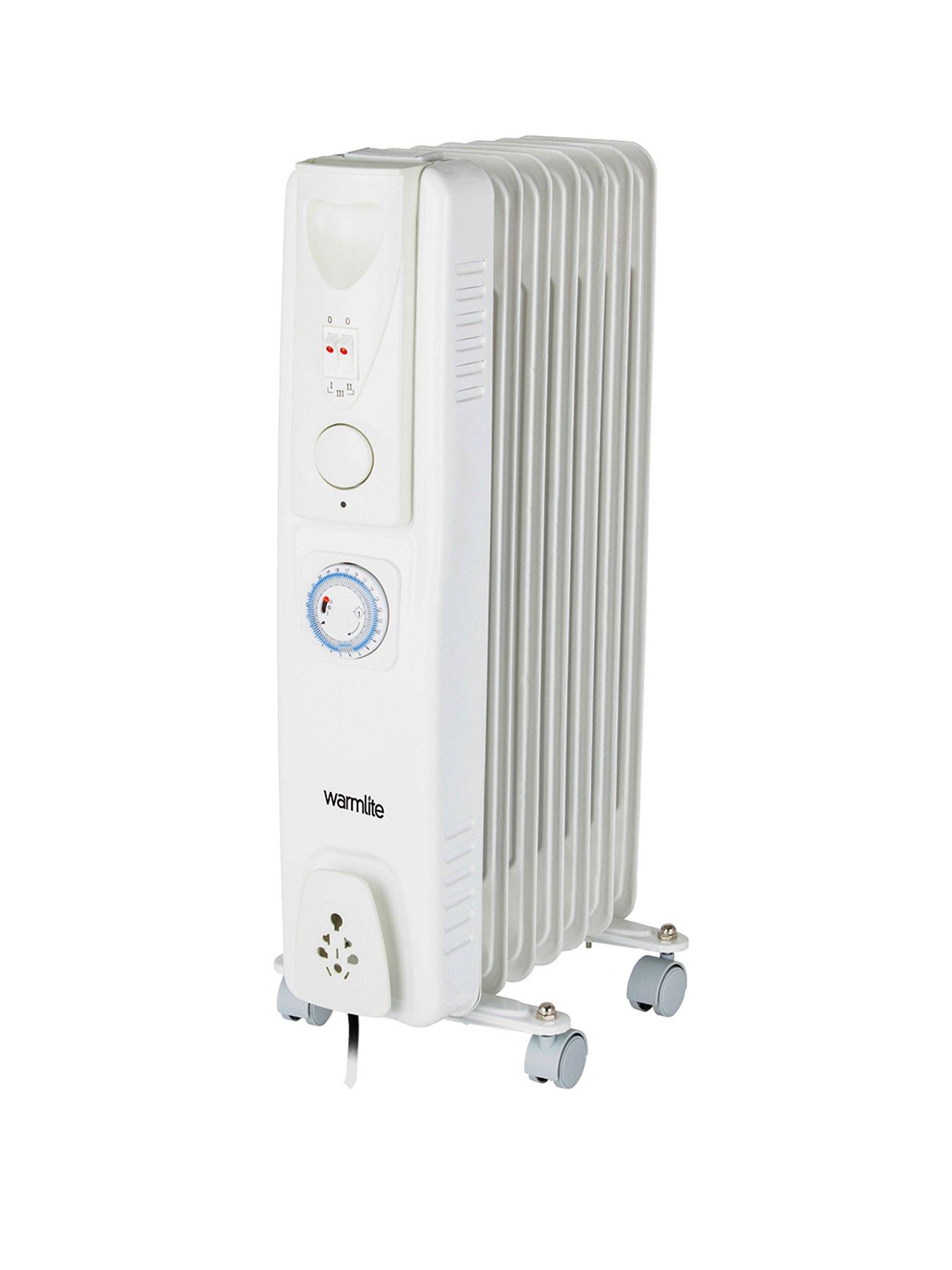 Fin Black And Decker Oil Filled Radiator Black Decker 1500W 7-Fin