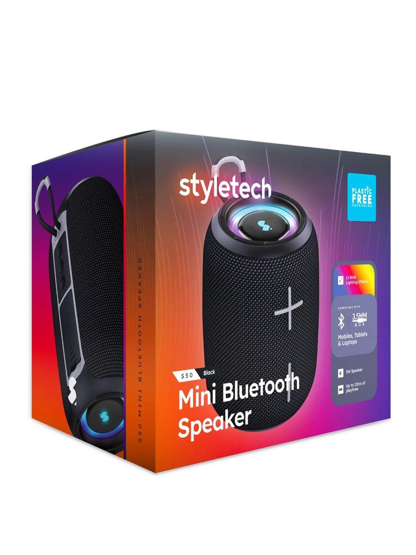 Image 2 of 7 of Stealth Styletech Portable Speaker Black BS50