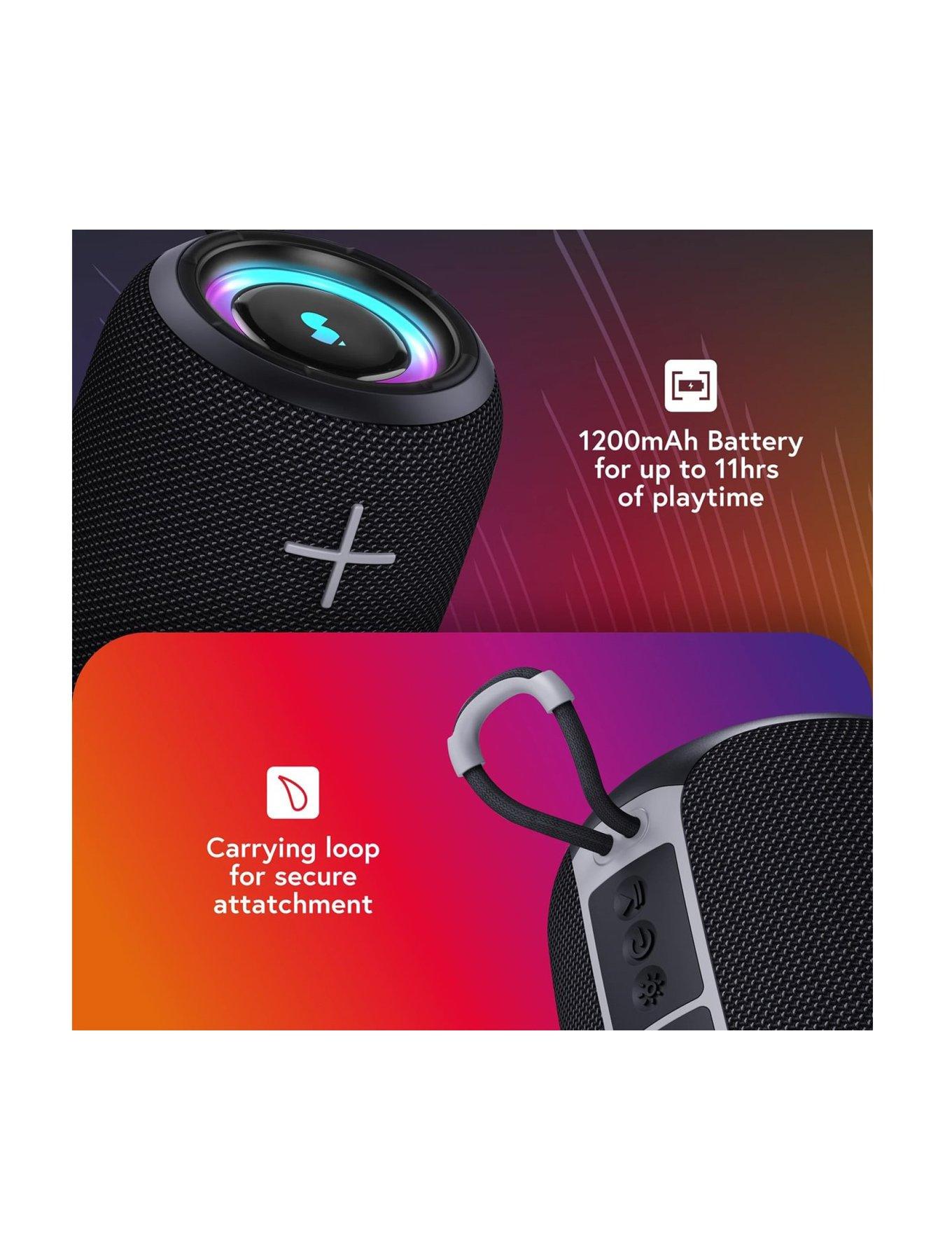 Image 7 of 7 of Stealth Styletech Portable Speaker Black BS50