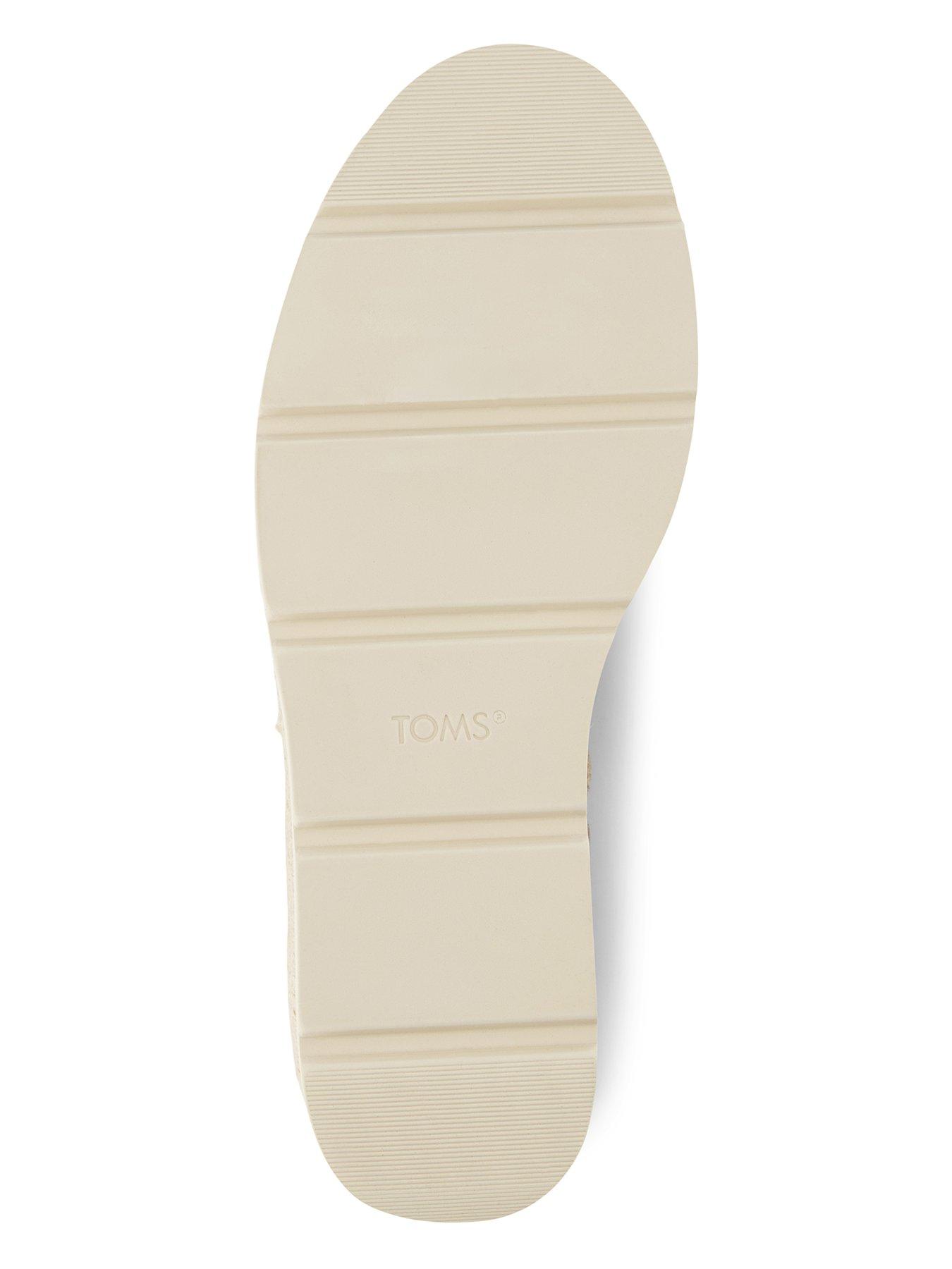 Image 5 of 7 of TOMS Darya Wedge Sandal - Light Natural