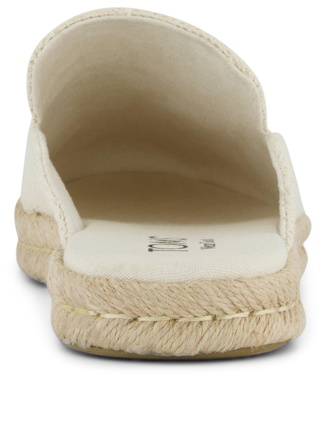 Image 3 of 7 of TOMS Santiago Mule - Light Natural