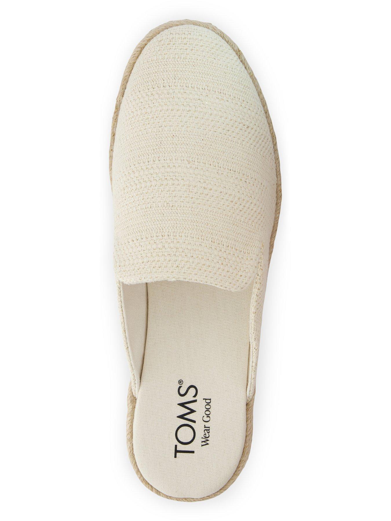 Image 4 of 7 of TOMS Santiago Mule - Light Natural