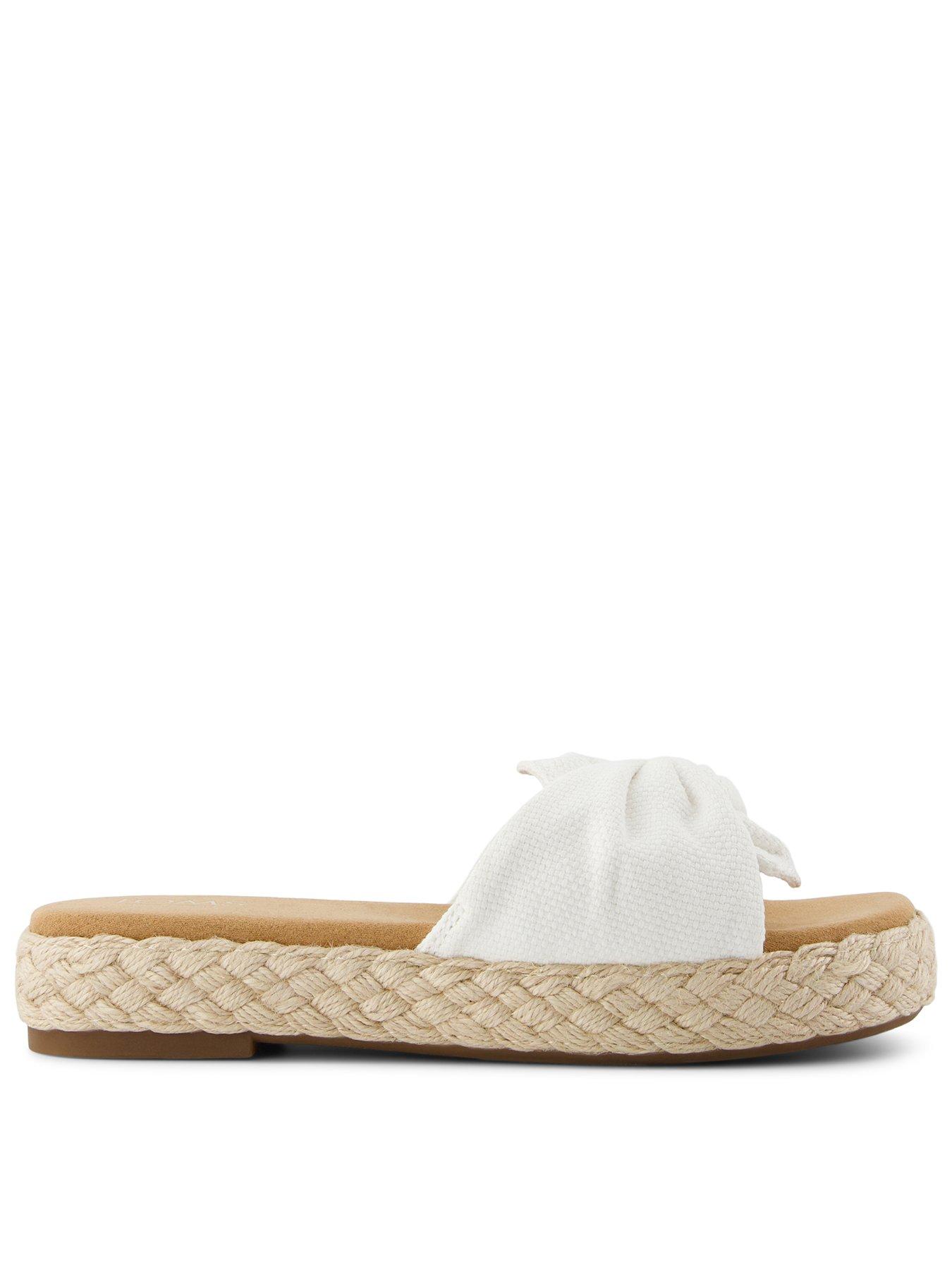Image of TOMS Abby Slide - Light Natural