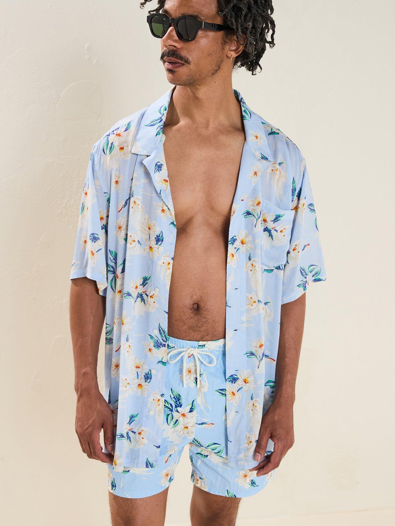 undefined Bowling Shirt - Multi