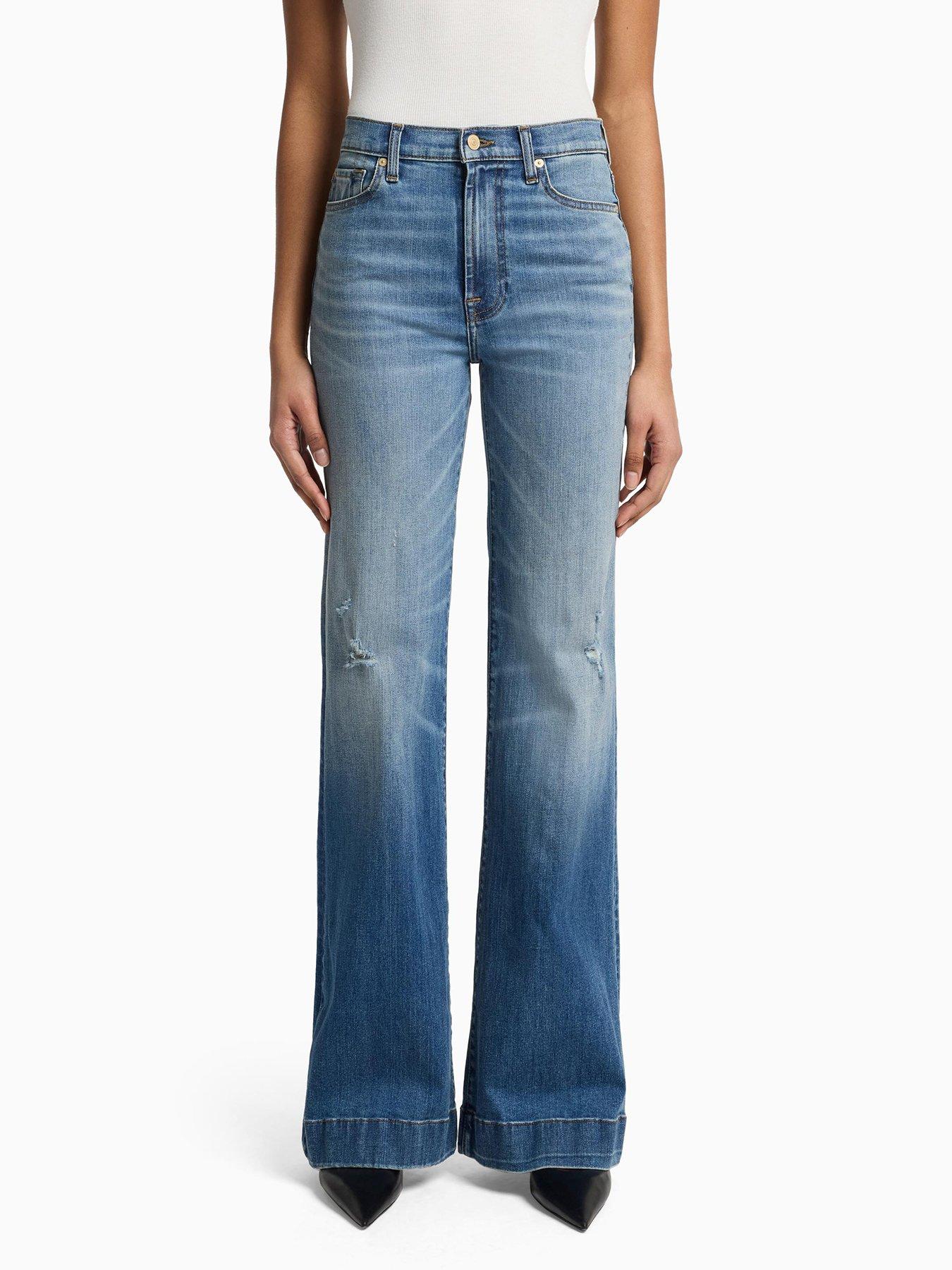 undefined Modern Dojo Wide Leg Jeans