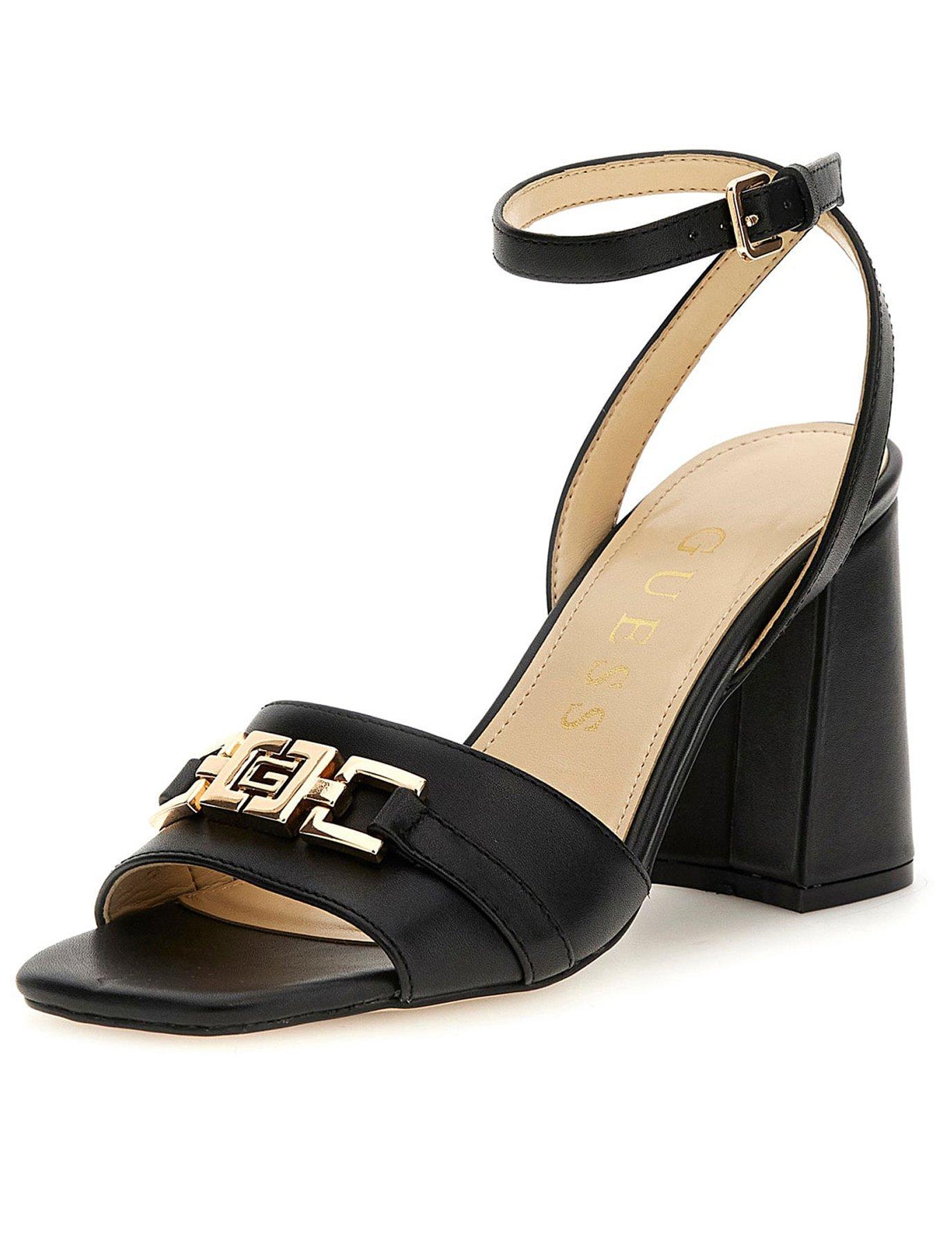 Guess Grato Block Heel Sandal