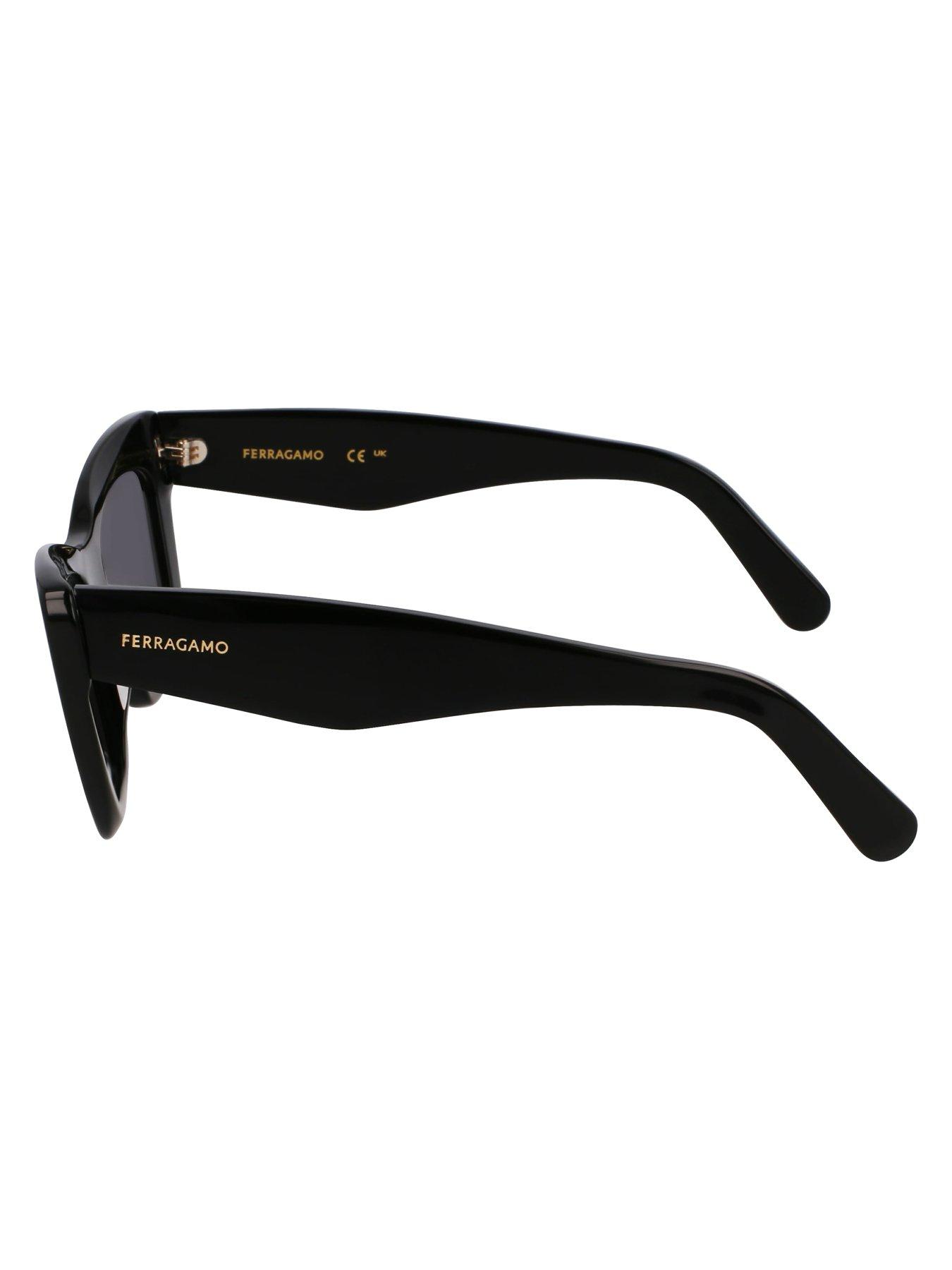 Image 3 of 4 of Ferragamo SF929SN Butterfly Acetate Sunglasses