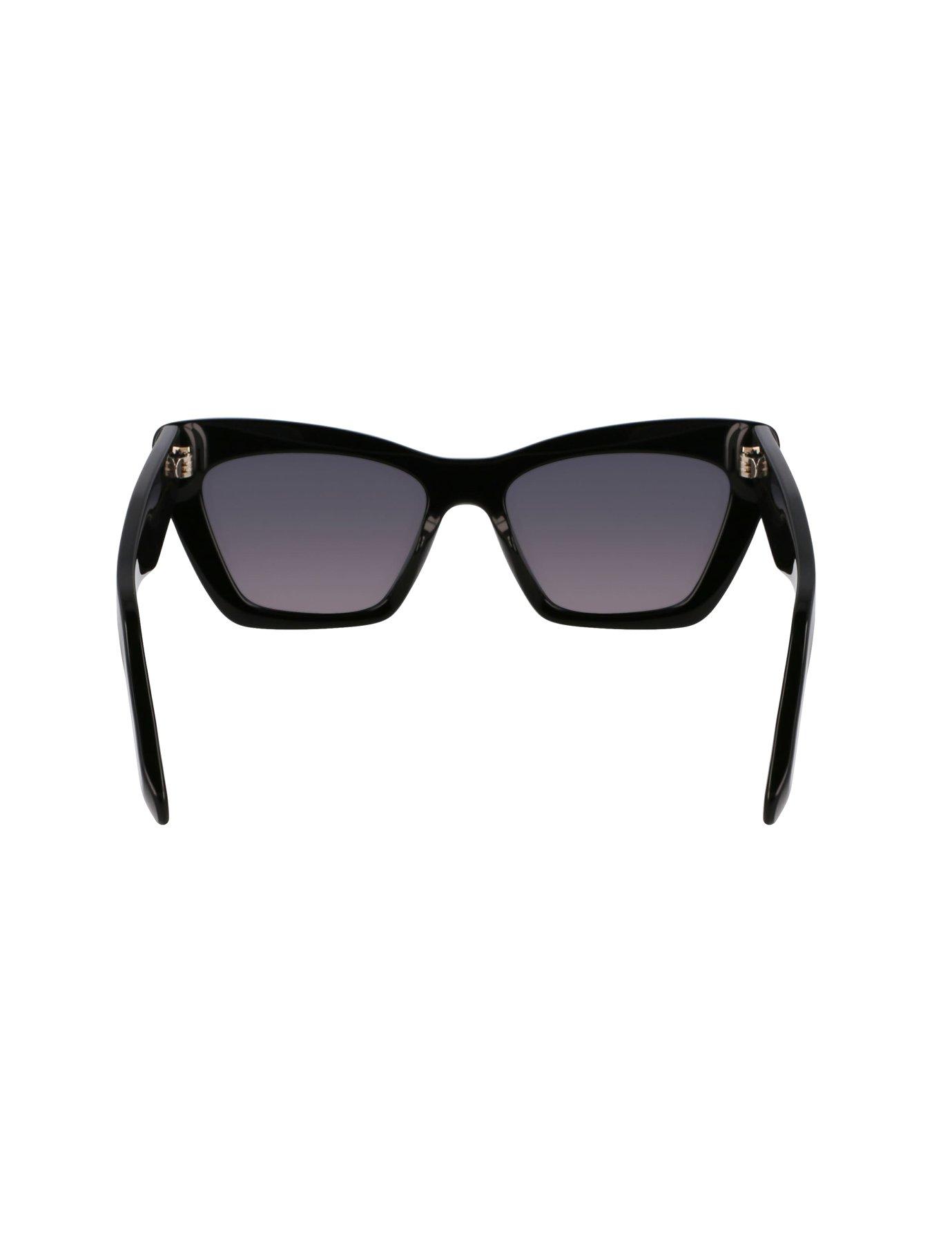 Image 4 of 4 of Ferragamo SF929SN Butterfly Acetate Sunglasses
