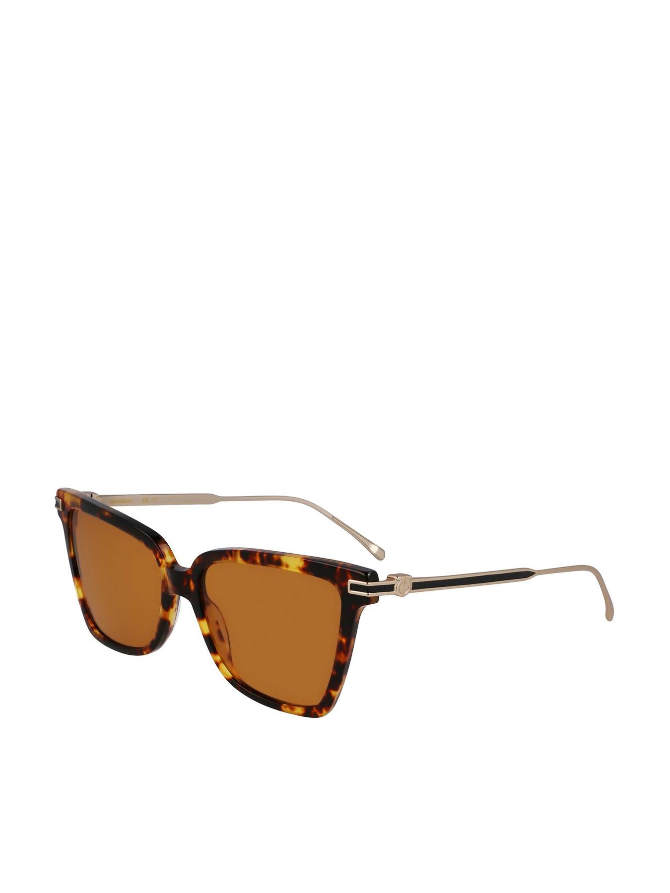 undefined SF2036S Butterfly Acetate Sunglasses
