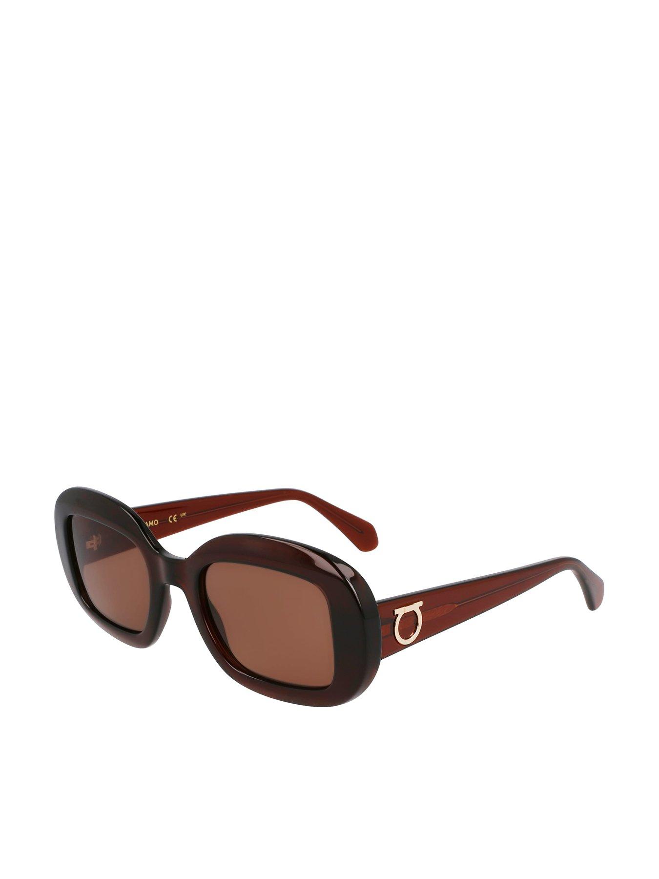 undefined SF2038S Oval Injected Sunglasses