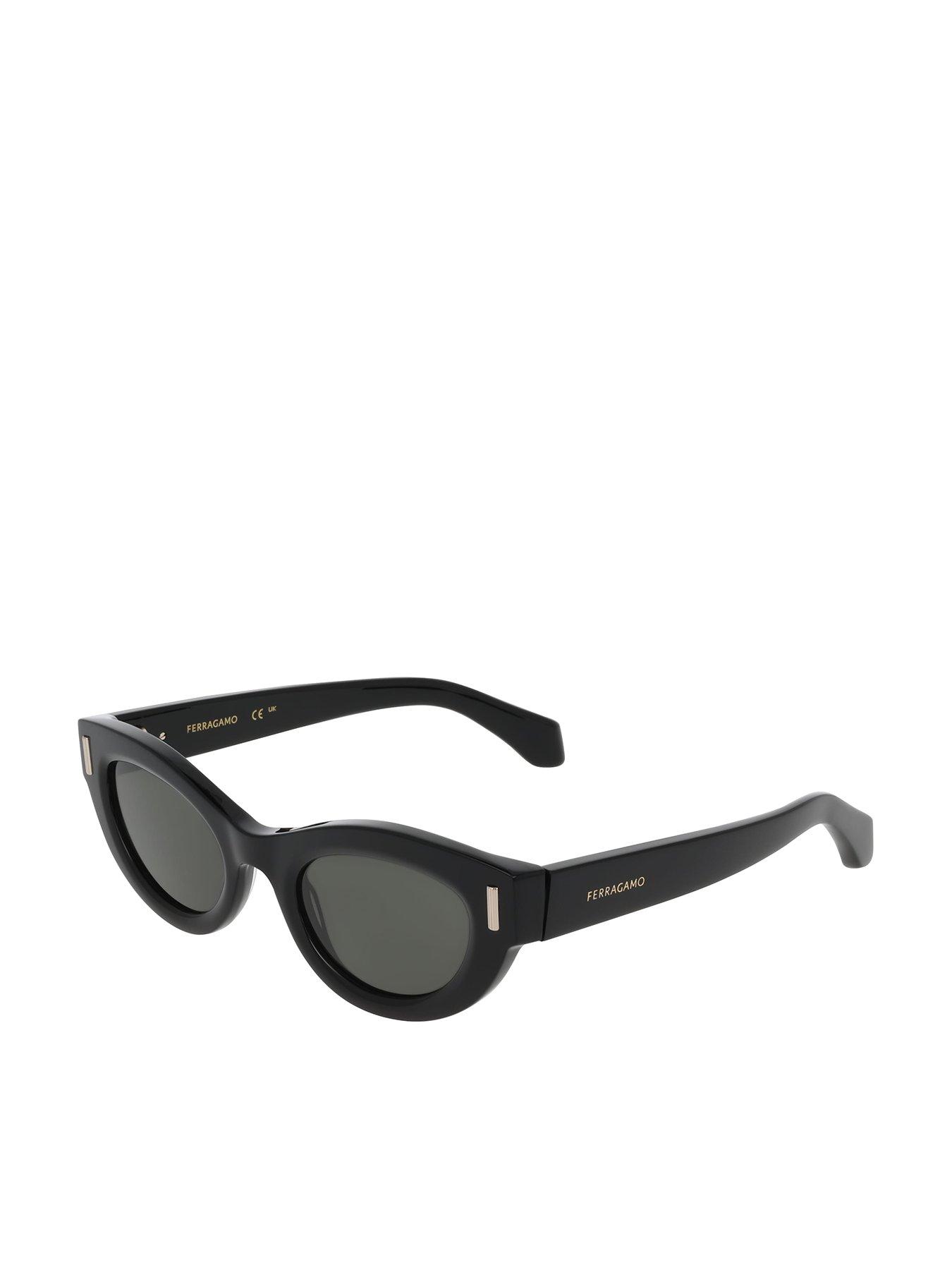 undefined SF2062SE Cat Eye Acetate Sunglasses