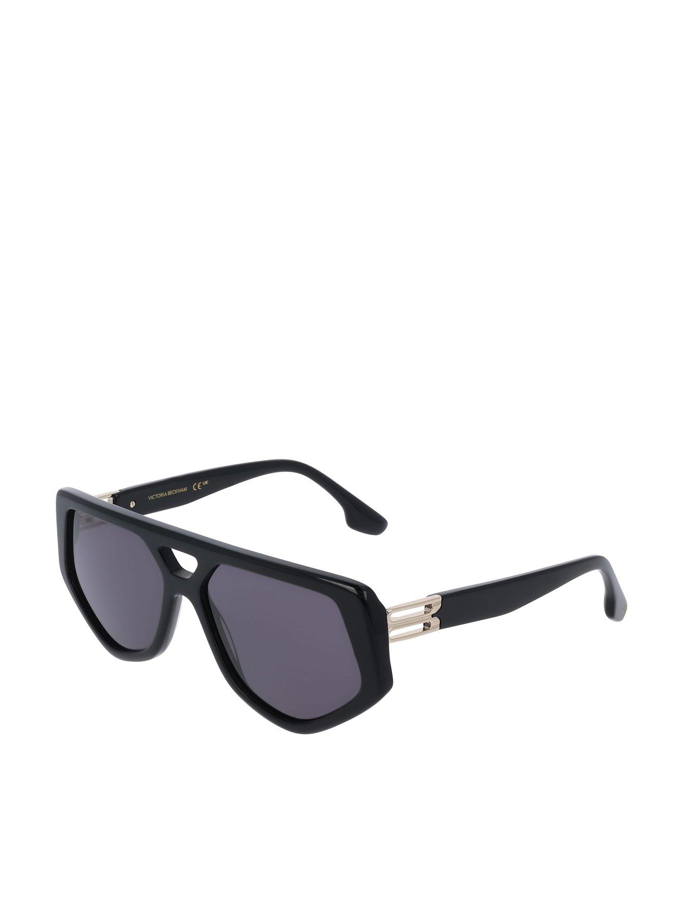 undefined VB681S Modified Rectangle Acetate Sunglasses