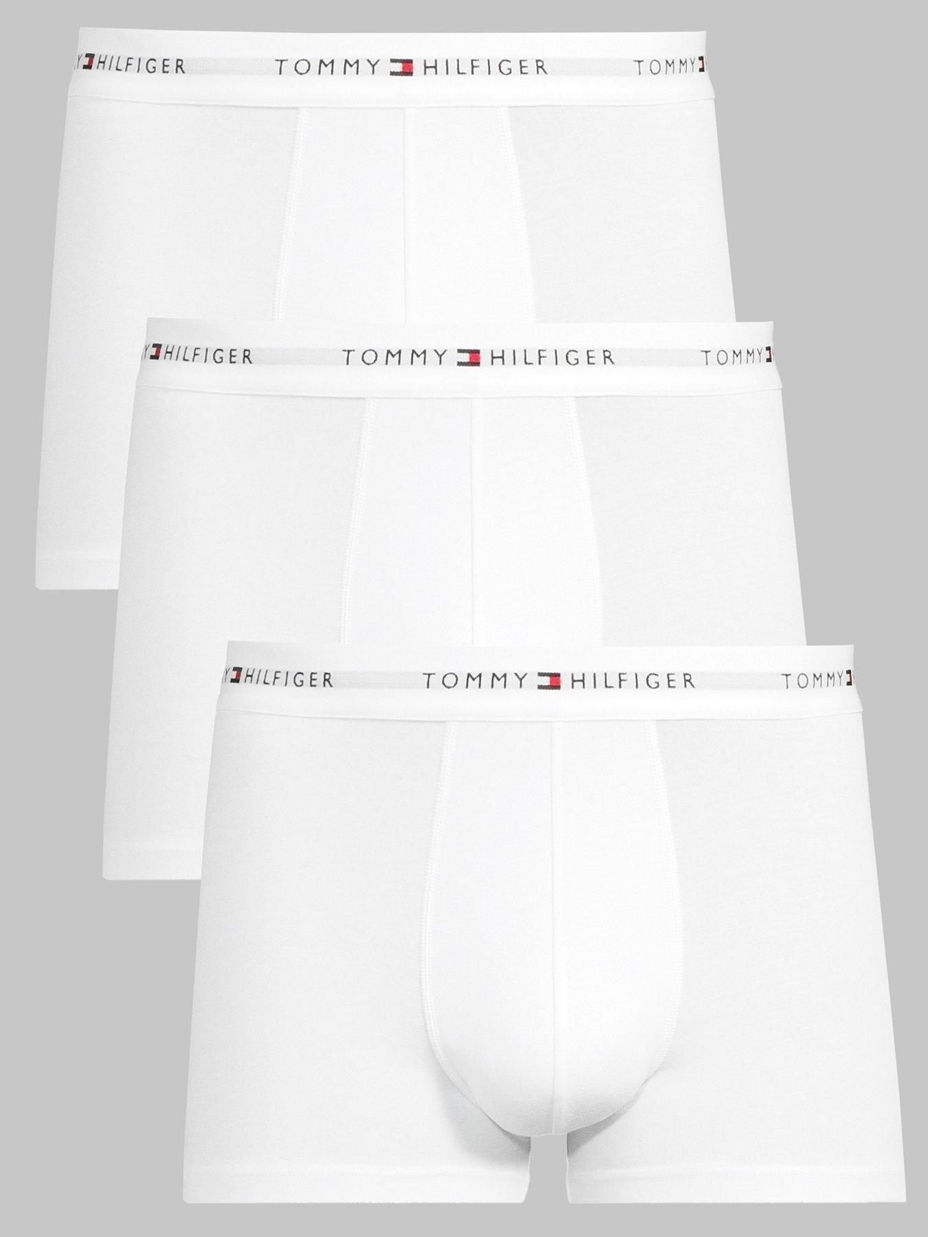 undefined 3 Pack Trunks - White
