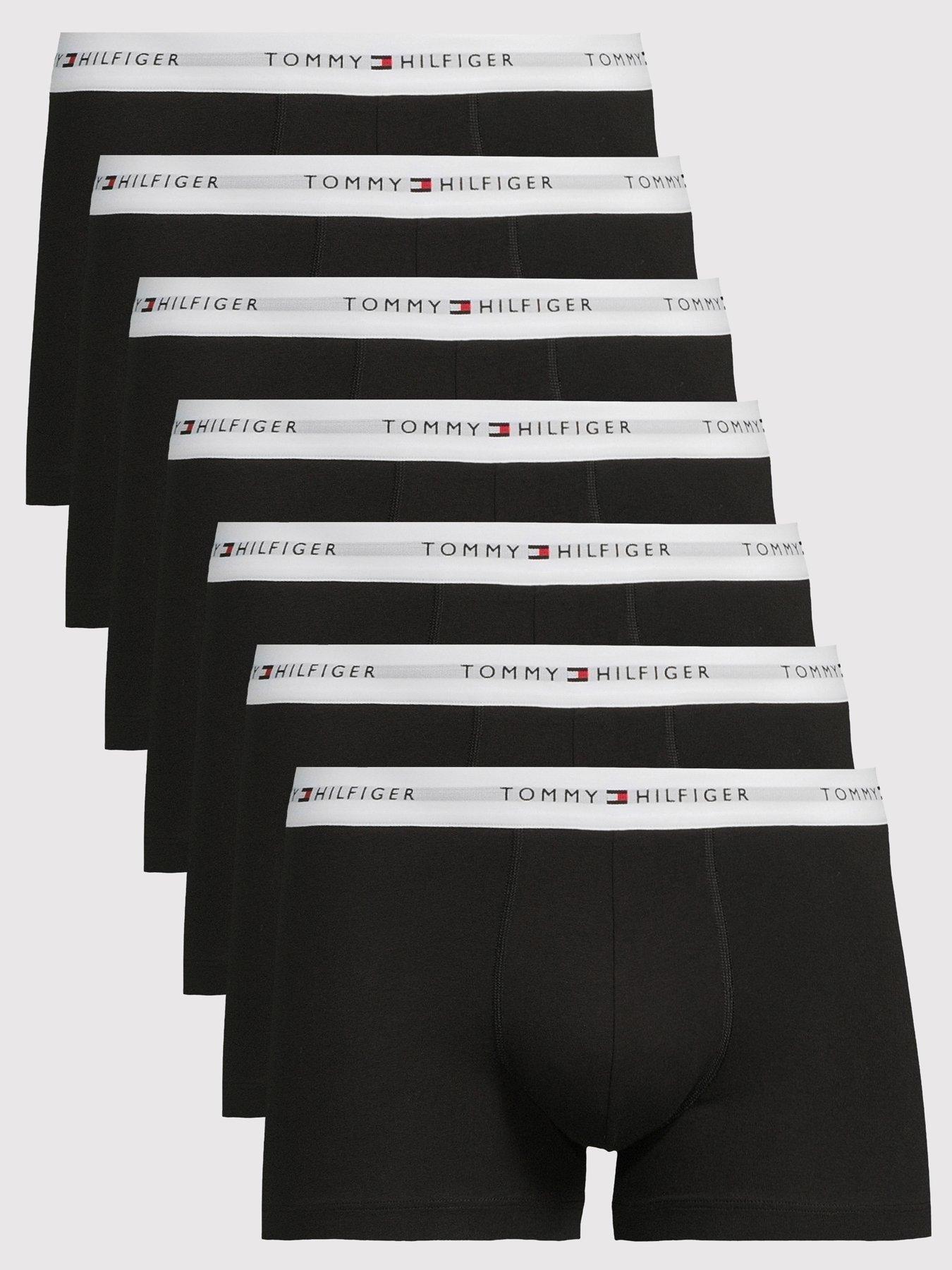 undefined 7 Pack Trunks - Black