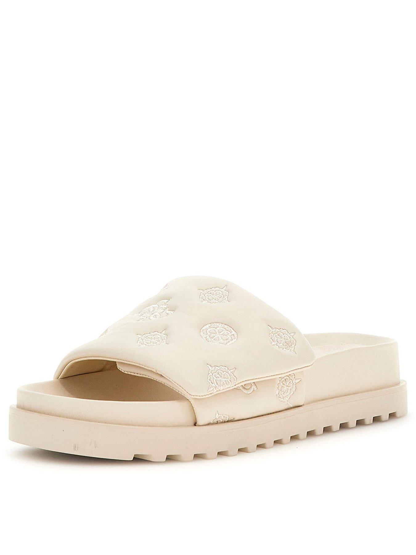 Guess Fabio2 Puffy Logo Slide