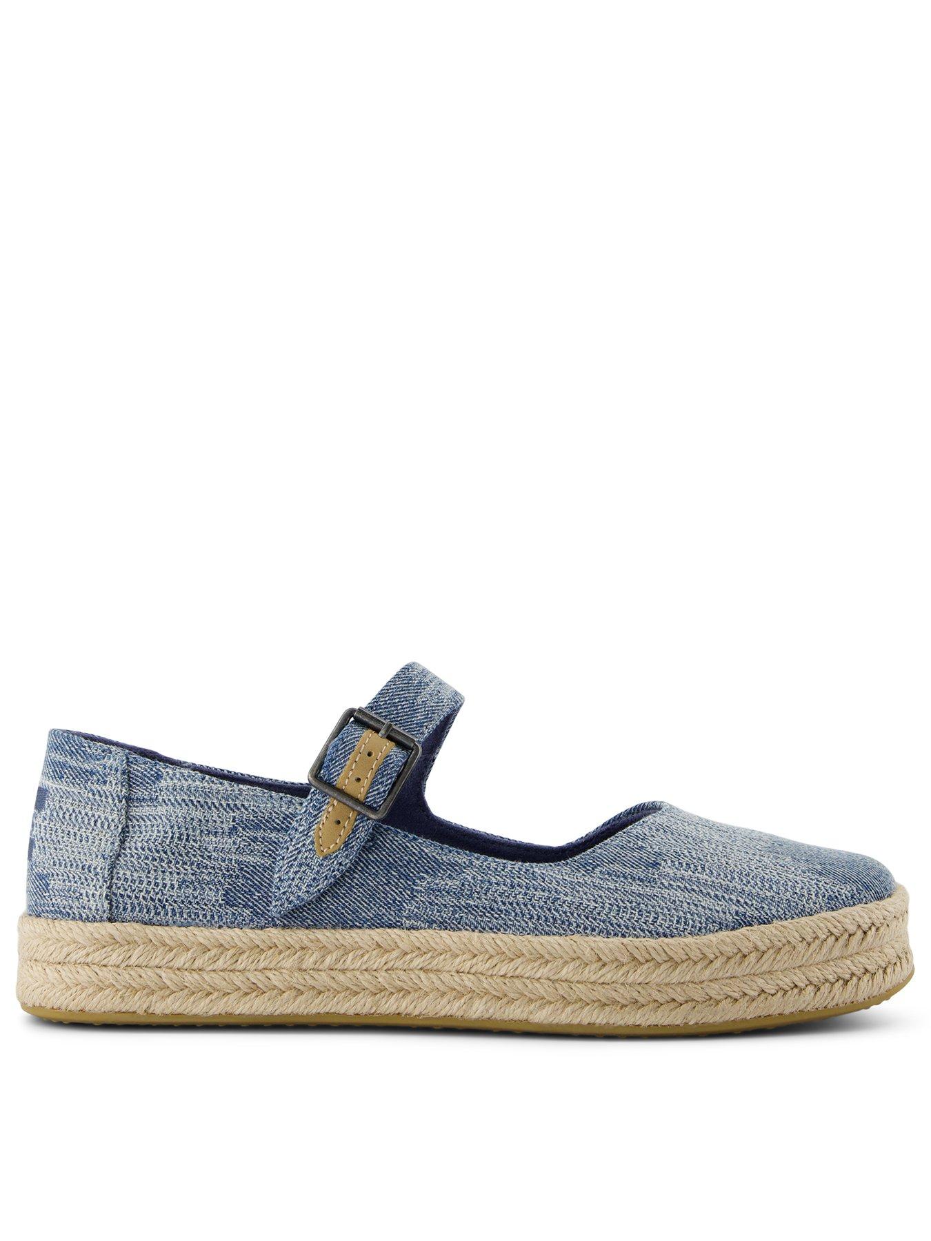 undefined Carolina Denim Mary Jane Shoe - Blue