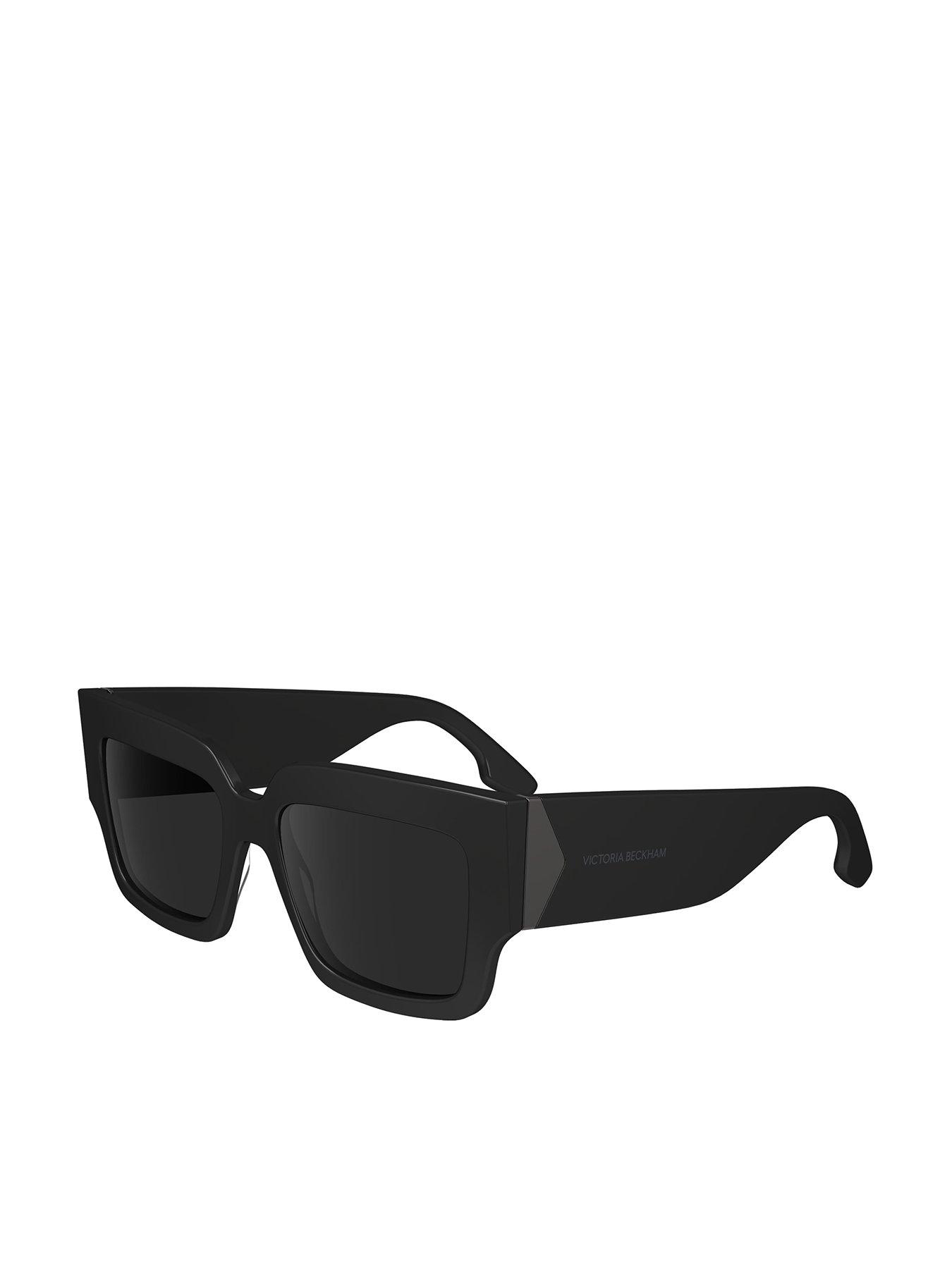 undefined VB667S Rectangle Acetate Sunglasses