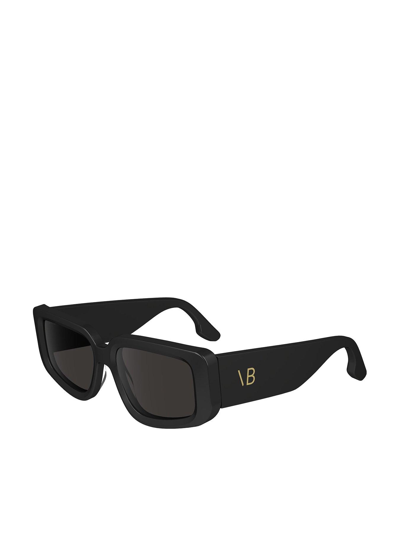 undefined VB670S Modified Rectangle Acetate Sunglasses