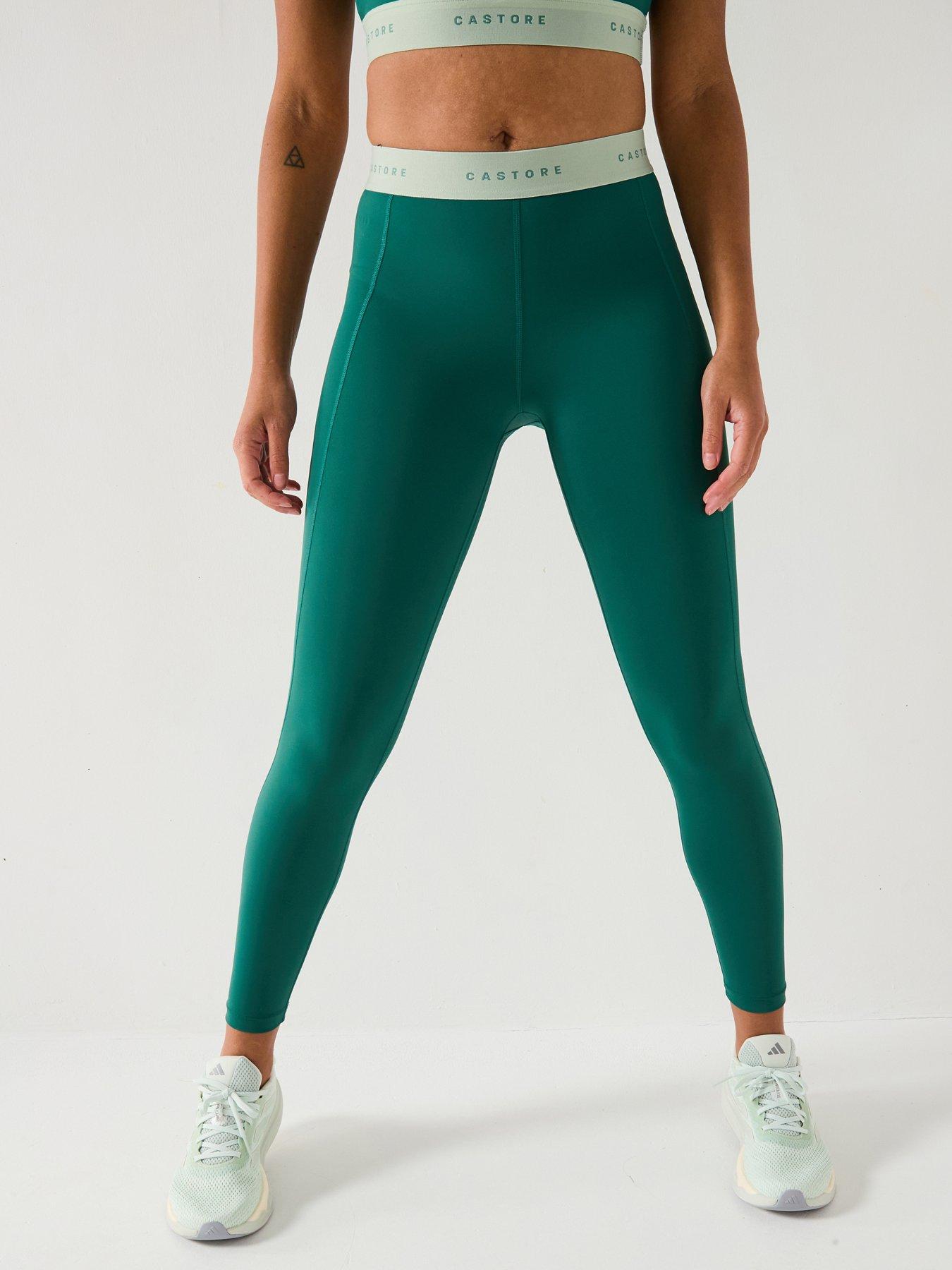 Castore: Women's Training Adapt Leggings - Seafoam
