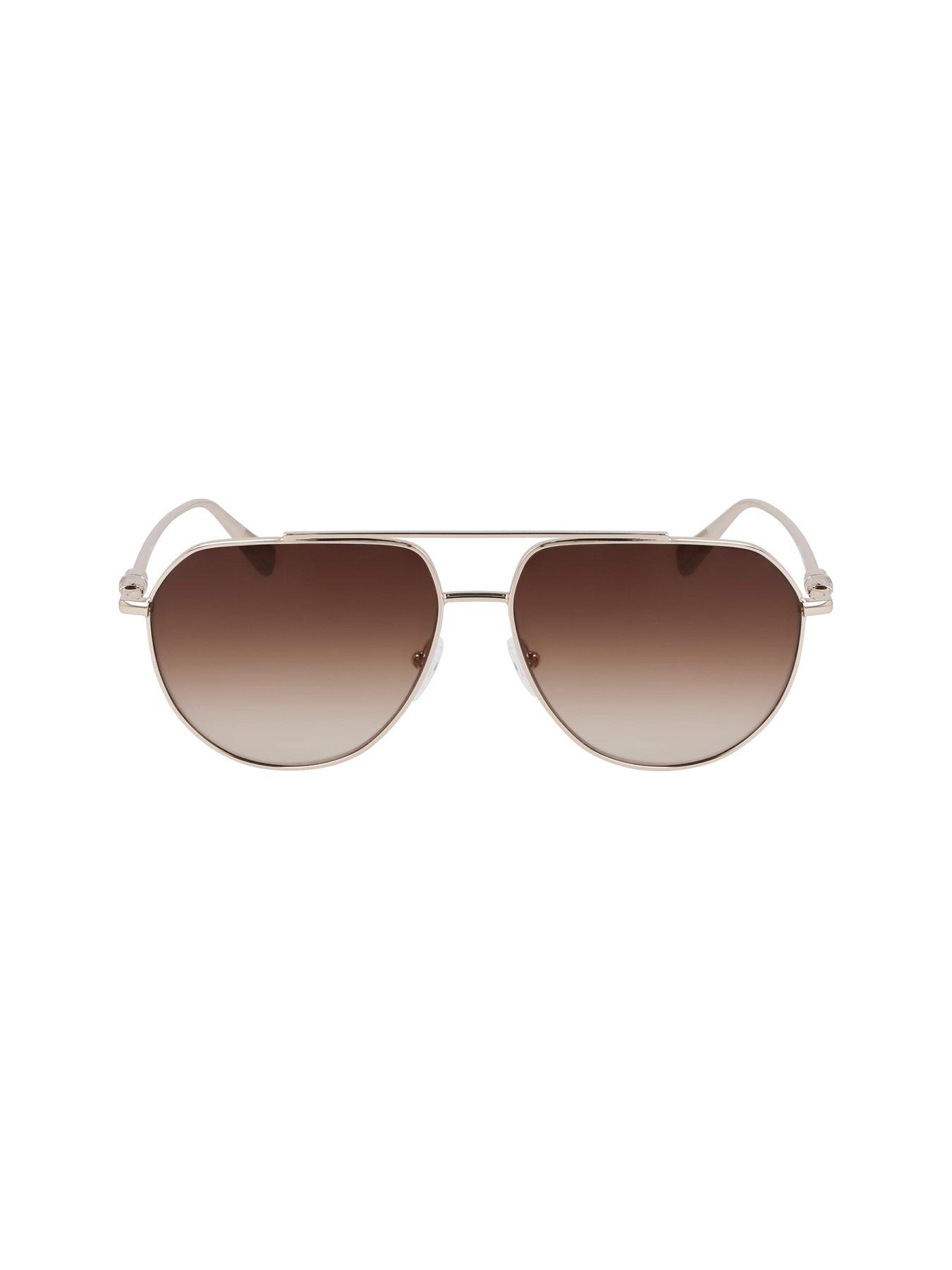 Image 2 of 4 of LONGCHAMP LO174S Aviator Metal Sunglasses