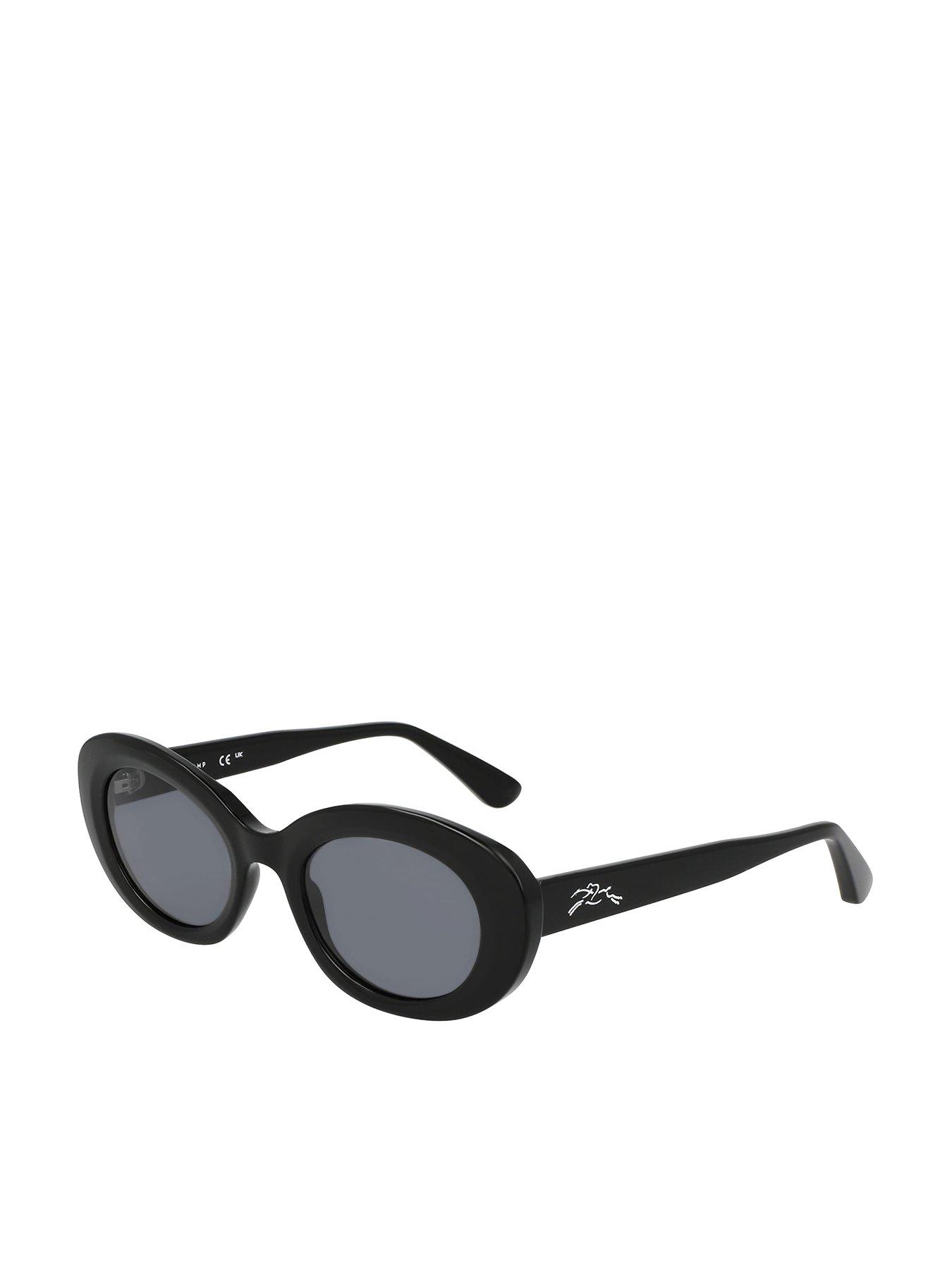 undefined LO756S Oval Injected Sunglasses