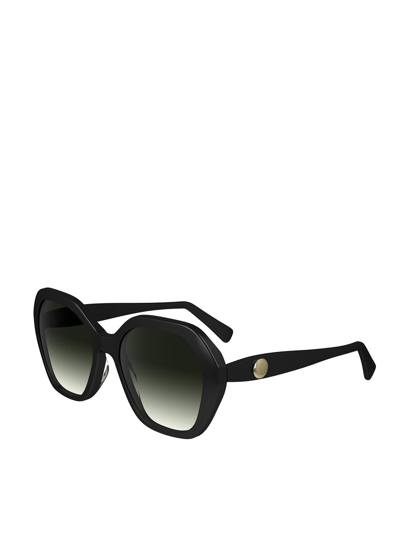 undefined LO759S Modified Rectangle Acetate Sunglasses