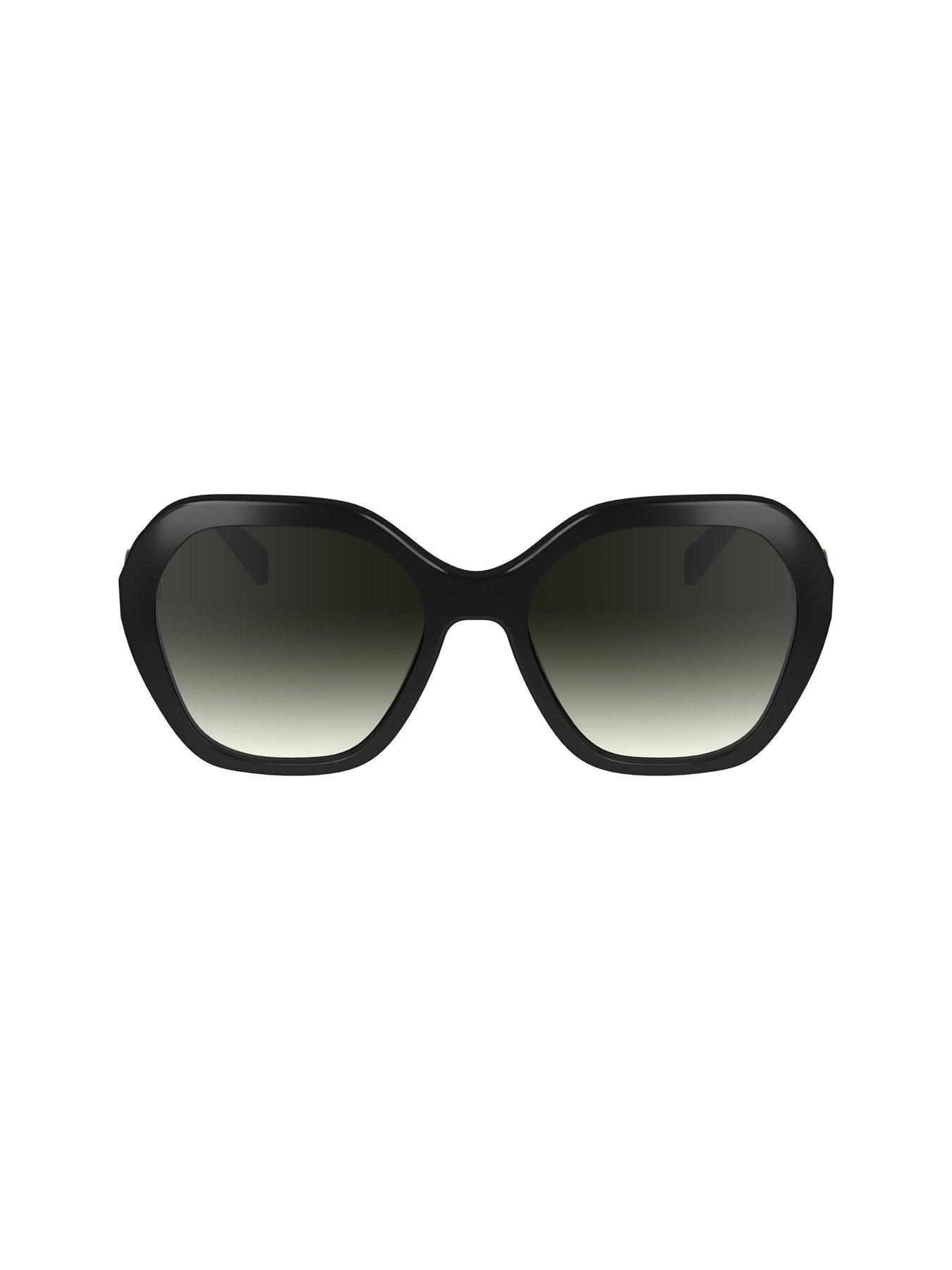 Image 2 of 4 of LONGCHAMP LO759S Modified Rectangle Acetate Sunglasses