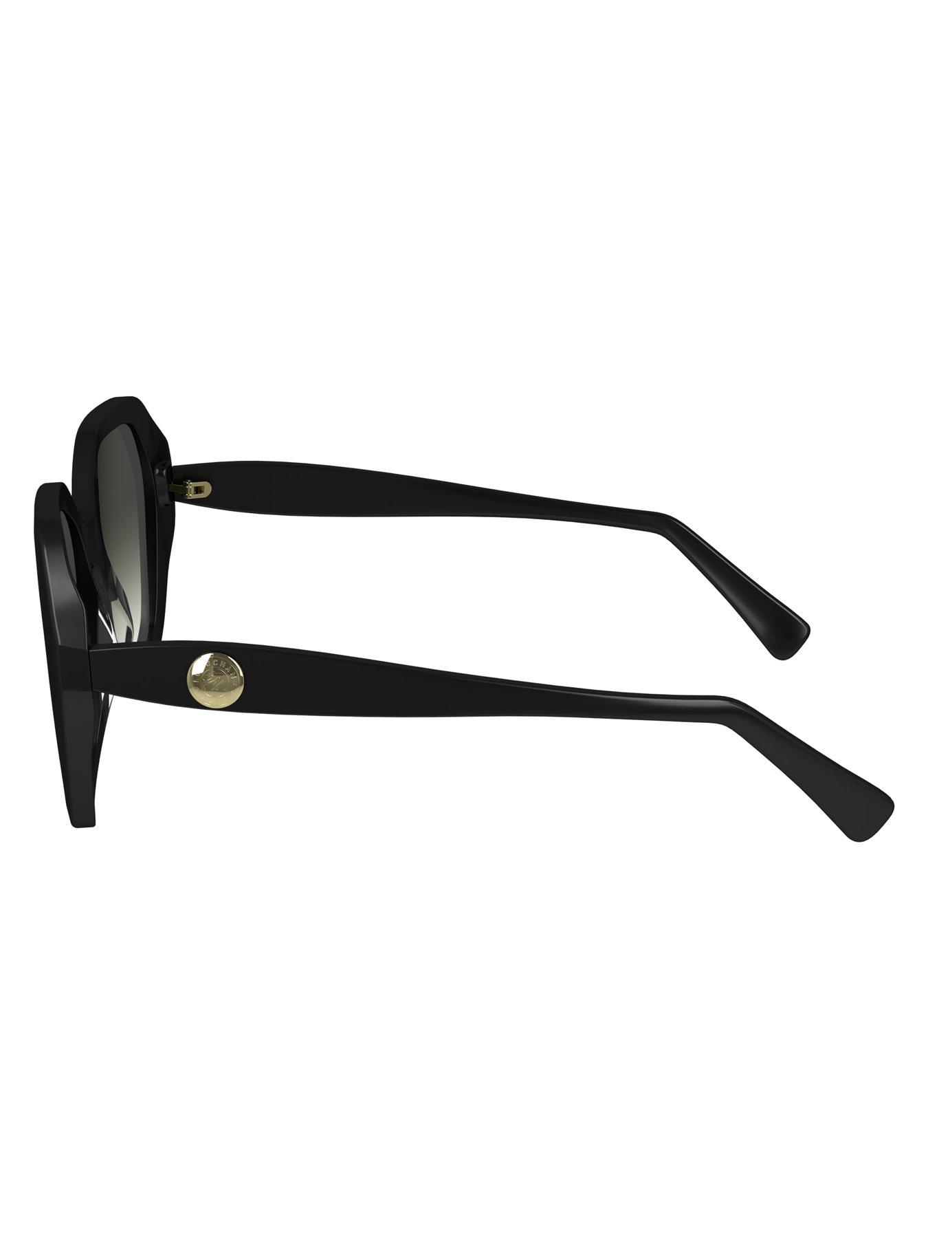 Image 3 of 4 of LONGCHAMP LO759S Modified Rectangle Acetate Sunglasses