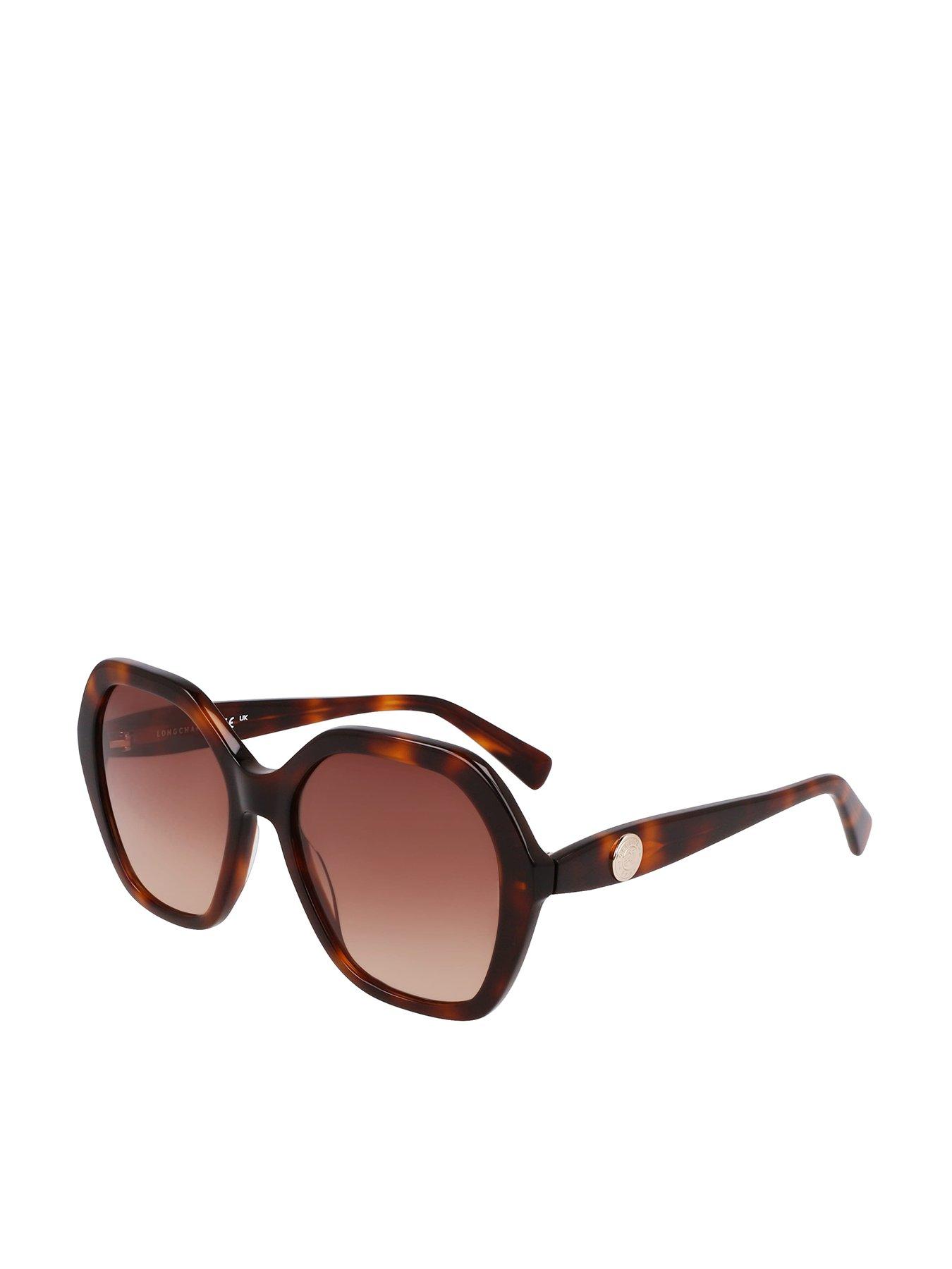 undefined LO759S Modified Rectangle Acetate Sunglasses