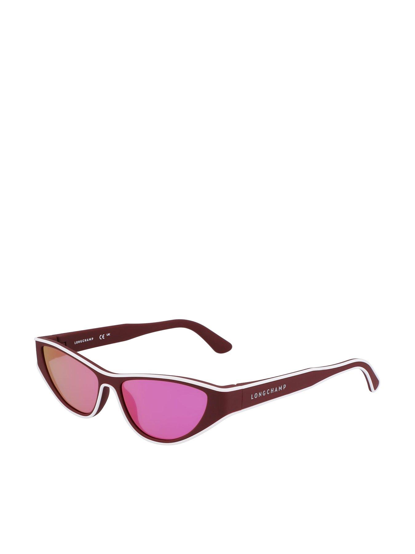 undefined LO761S Cat Eye Injected Sunglasses